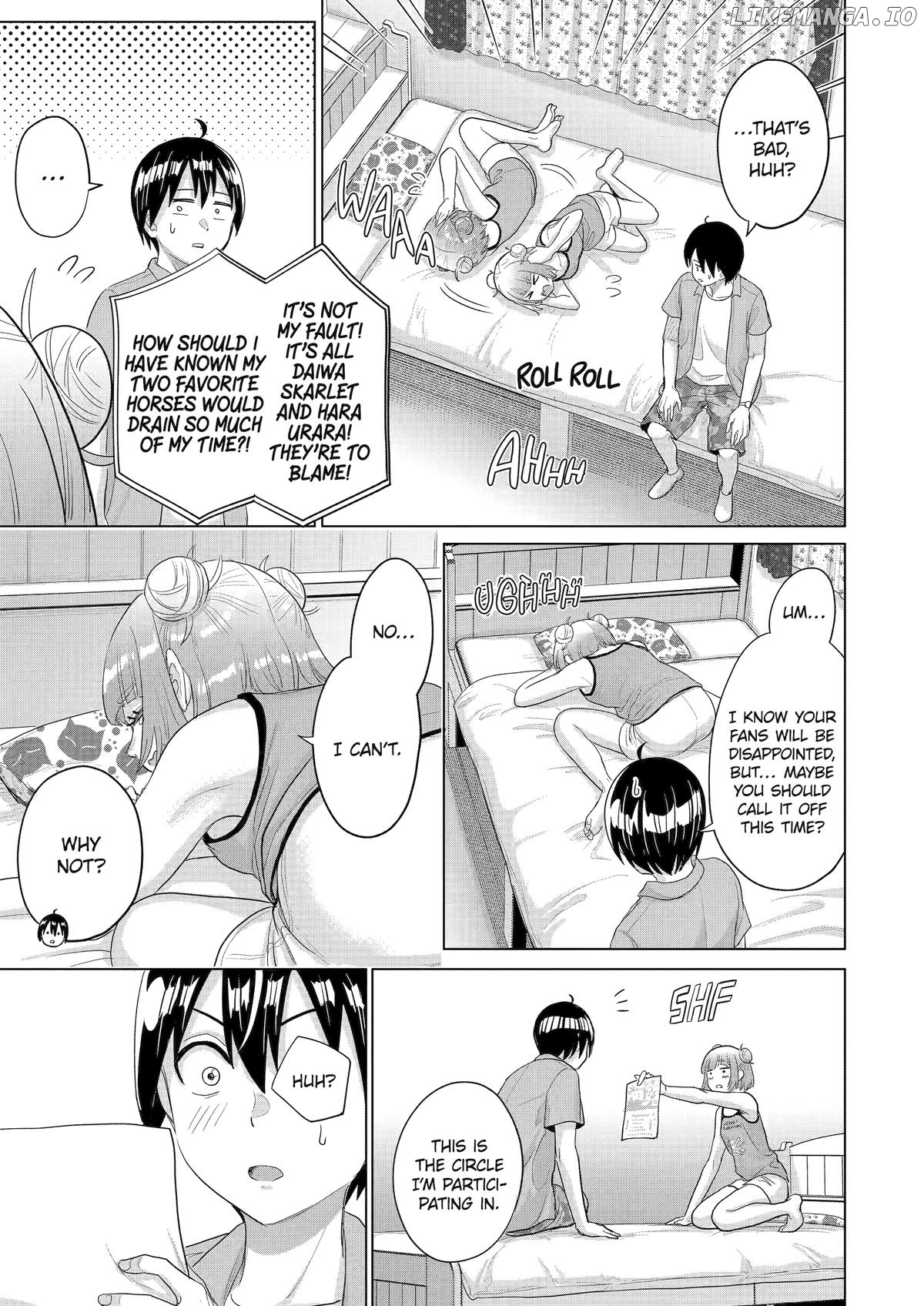 Koukousei WEB Sakka no Mote Seikatsu "Anta ga Kami Sakka na Wakenai desho" to Boku wo Futta Osananajimi ga Koukaishiteru kedo Mou Osoi Chapter 39 - page 19
