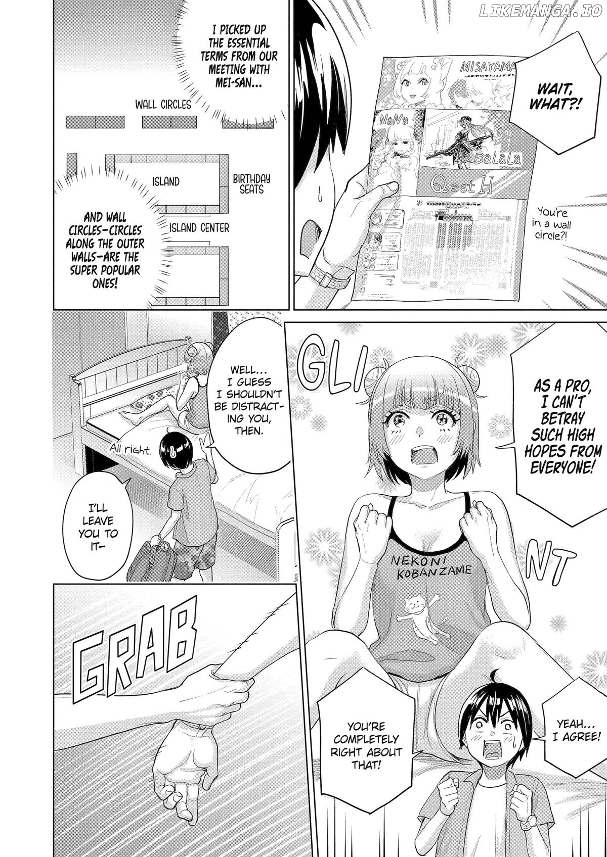 Koukousei WEB Sakka no Mote Seikatsu "Anta ga Kami Sakka na Wakenai desho" to Boku wo Futta Osananajimi ga Koukaishiteru kedo Mou Osoi Chapter 39 - page 20