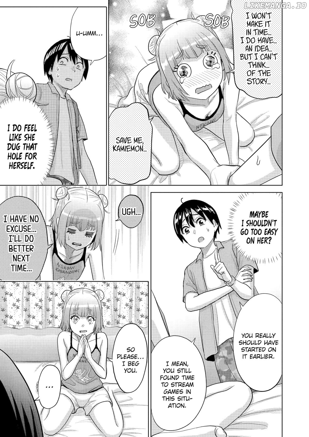 Koukousei WEB Sakka no Mote Seikatsu "Anta ga Kami Sakka na Wakenai desho" to Boku wo Futta Osananajimi ga Koukaishiteru kedo Mou Osoi Chapter 39 - page 21