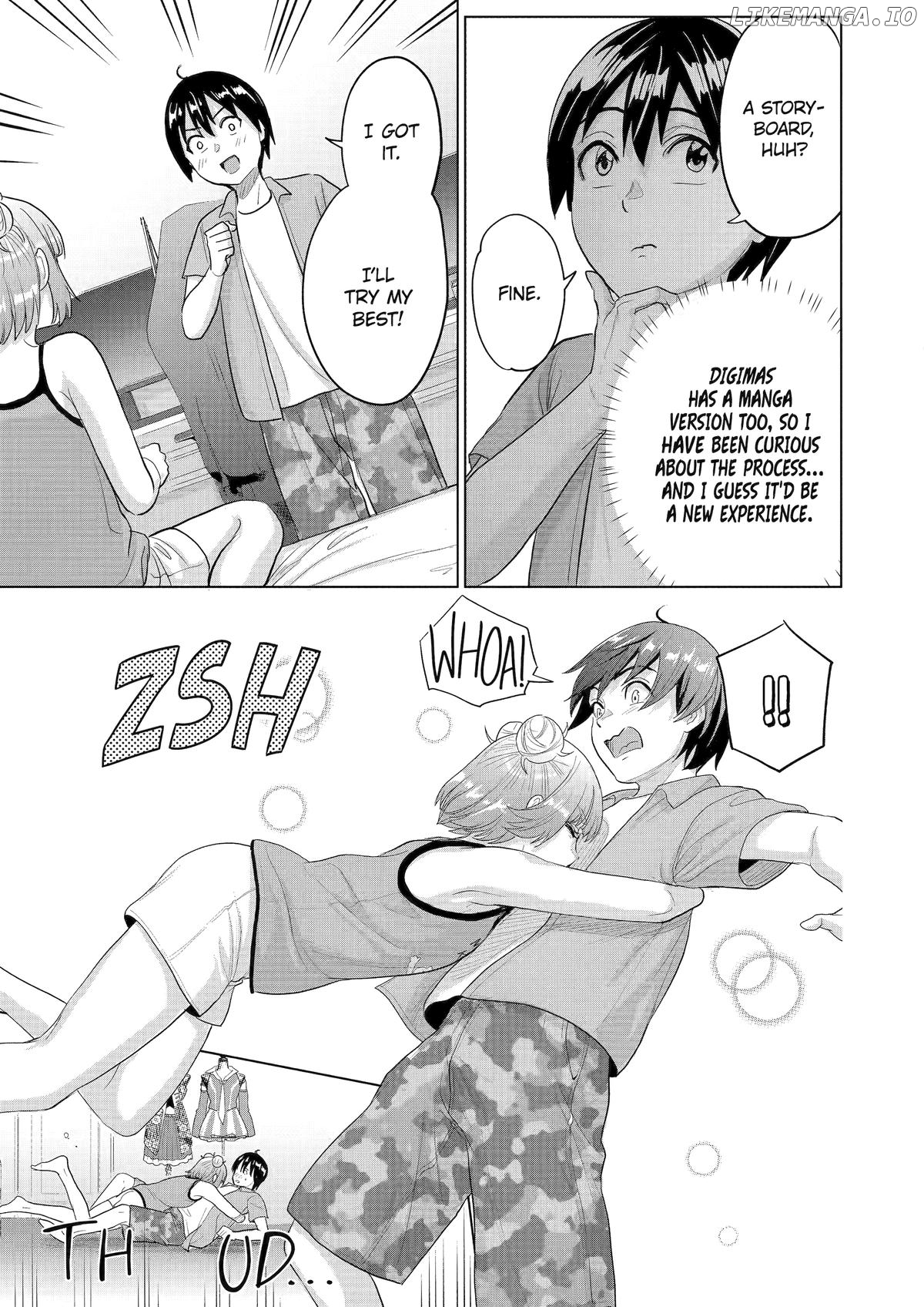 Koukousei WEB Sakka no Mote Seikatsu "Anta ga Kami Sakka na Wakenai desho" to Boku wo Futta Osananajimi ga Koukaishiteru kedo Mou Osoi Chapter 39 - page 23