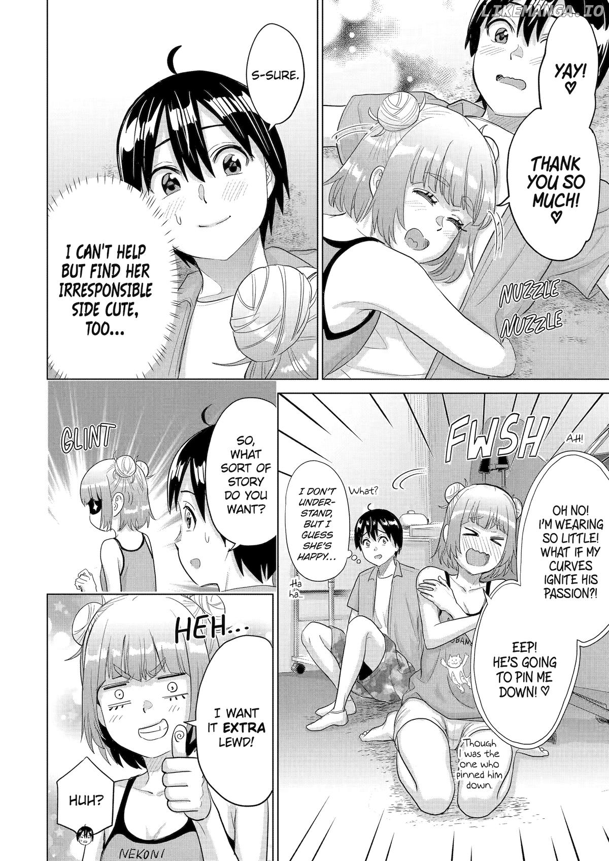 Koukousei WEB Sakka no Mote Seikatsu "Anta ga Kami Sakka na Wakenai desho" to Boku wo Futta Osananajimi ga Koukaishiteru kedo Mou Osoi Chapter 39 - page 24
