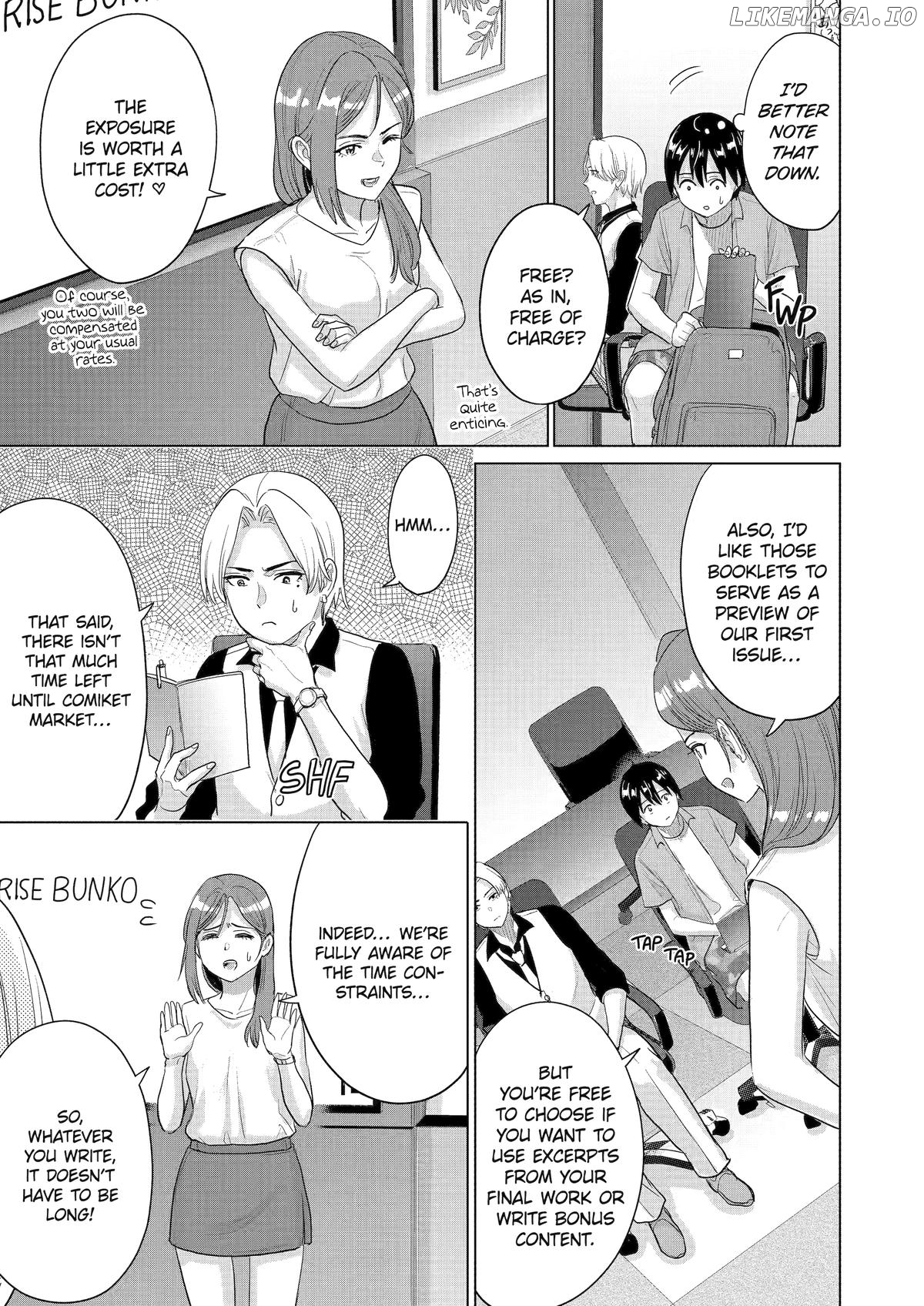 Koukousei WEB Sakka no Mote Seikatsu "Anta ga Kami Sakka na Wakenai desho" to Boku wo Futta Osananajimi ga Koukaishiteru kedo Mou Osoi Chapter 39 - page 3
