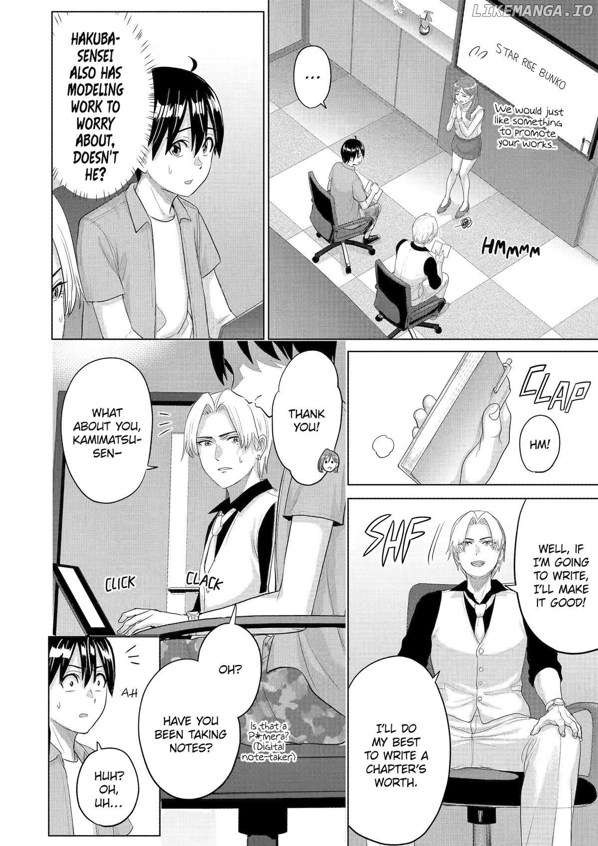 Koukousei WEB Sakka no Mote Seikatsu "Anta ga Kami Sakka na Wakenai desho" to Boku wo Futta Osananajimi ga Koukaishiteru kedo Mou Osoi Chapter 39 - page 4