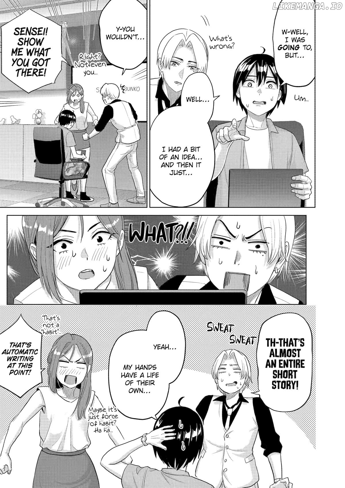 Koukousei WEB Sakka no Mote Seikatsu "Anta ga Kami Sakka na Wakenai desho" to Boku wo Futta Osananajimi ga Koukaishiteru kedo Mou Osoi Chapter 39 - page 5