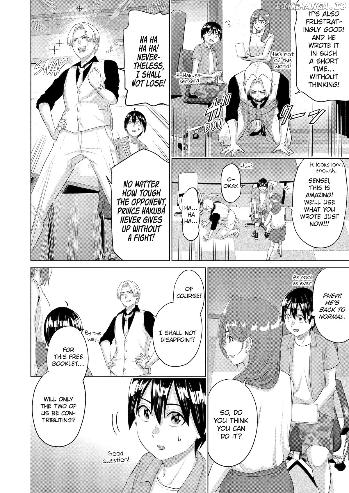 Koukousei WEB Sakka no Mote Seikatsu "Anta ga Kami Sakka na Wakenai desho" to Boku wo Futta Osananajimi ga Koukaishiteru kedo Mou Osoi Chapter 39 - page 6