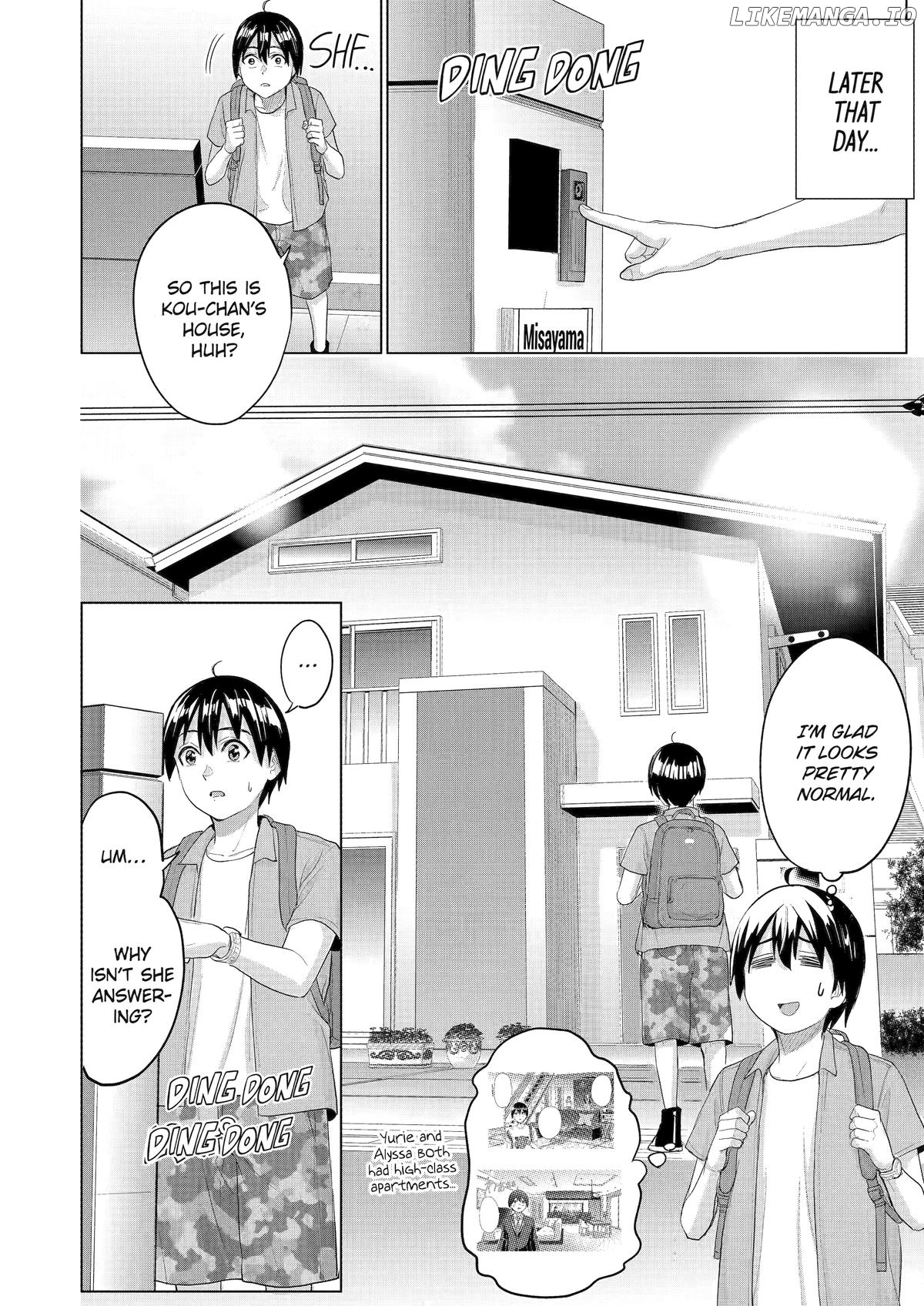 Koukousei WEB Sakka no Mote Seikatsu "Anta ga Kami Sakka na Wakenai desho" to Boku wo Futta Osananajimi ga Koukaishiteru kedo Mou Osoi Chapter 39 - page 8