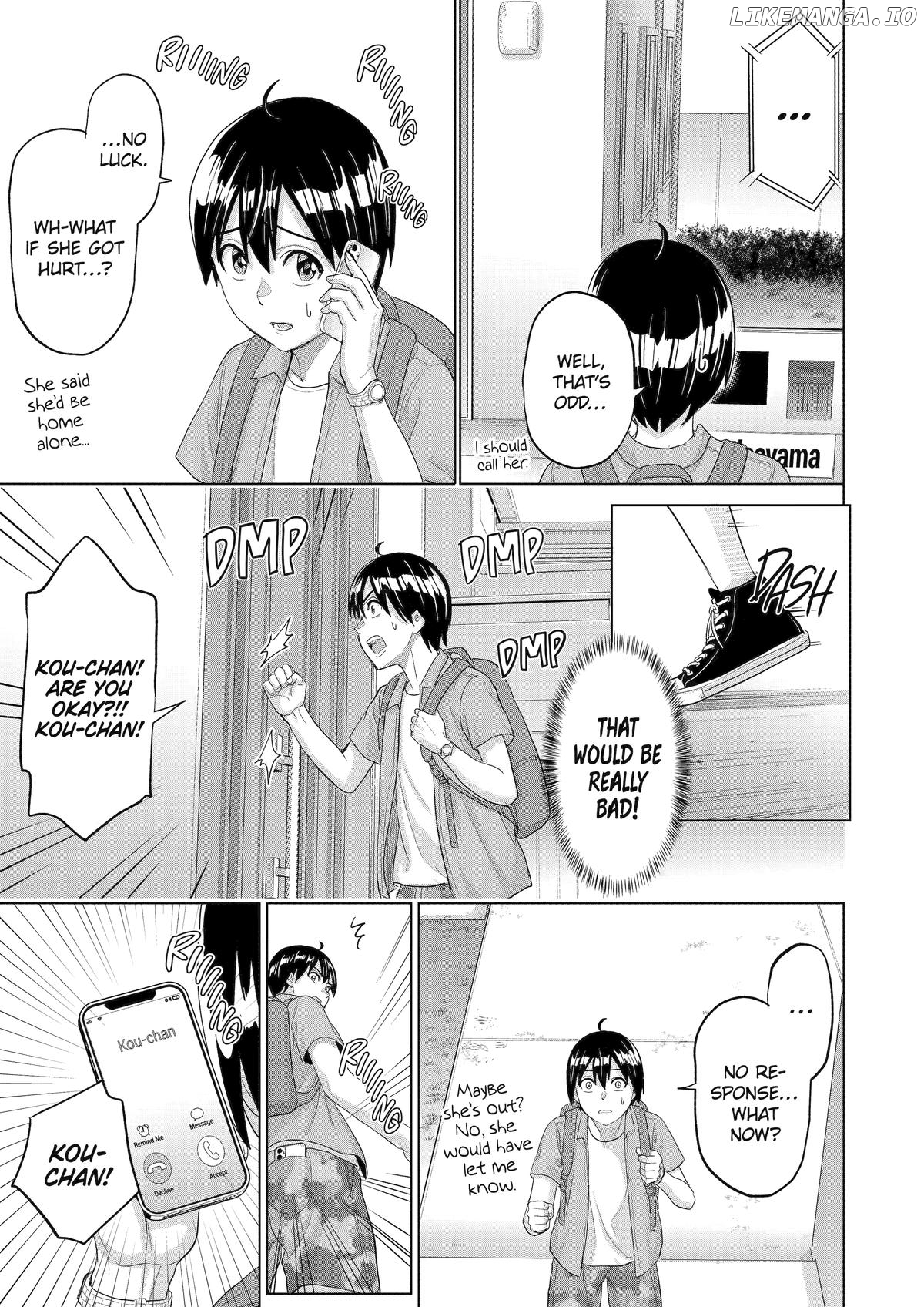 Koukousei WEB Sakka no Mote Seikatsu "Anta ga Kami Sakka na Wakenai desho" to Boku wo Futta Osananajimi ga Koukaishiteru kedo Mou Osoi Chapter 39 - page 9