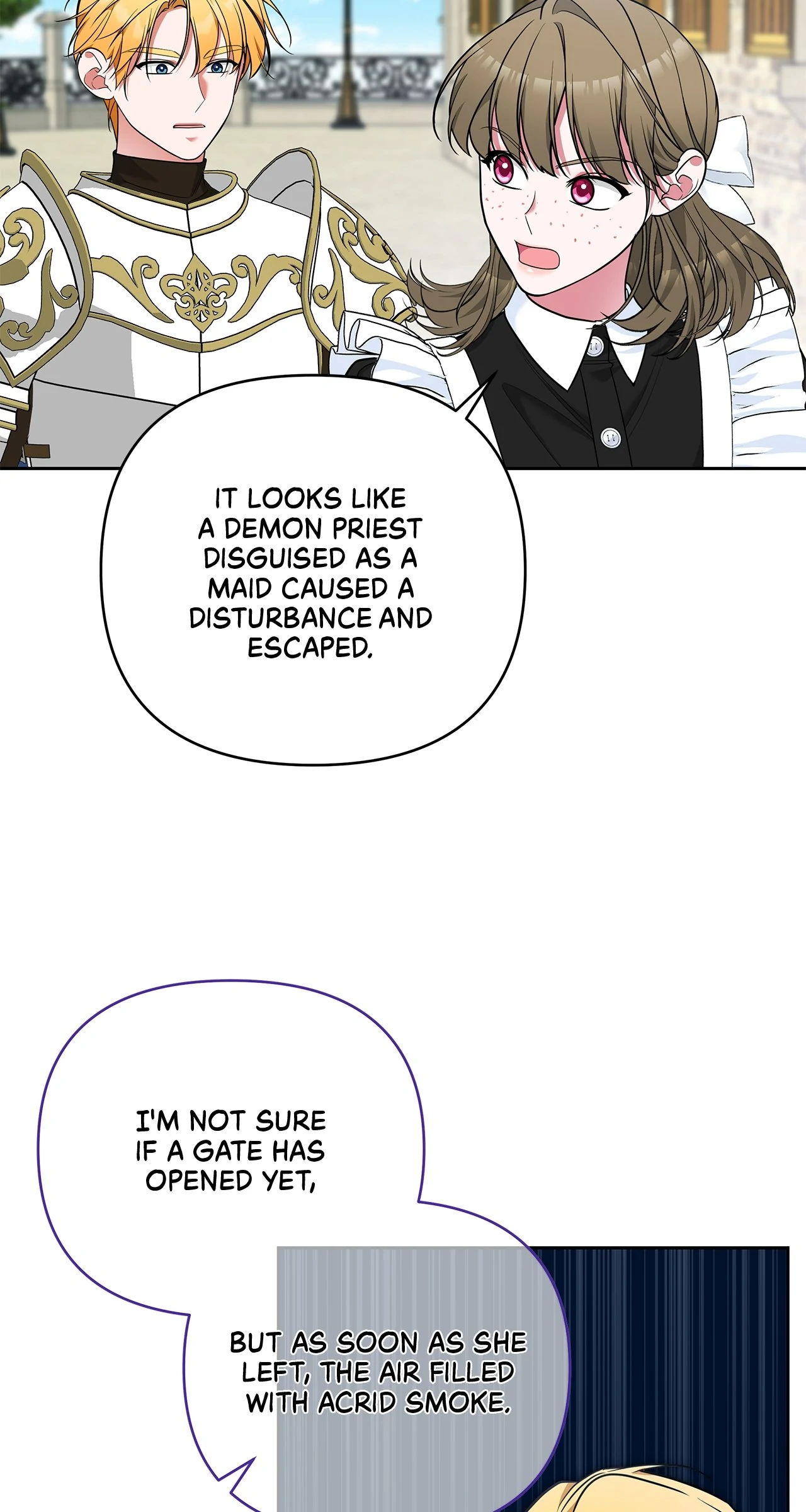 Marriage with the Archduke, I Know Now Chapter 61 - page 58