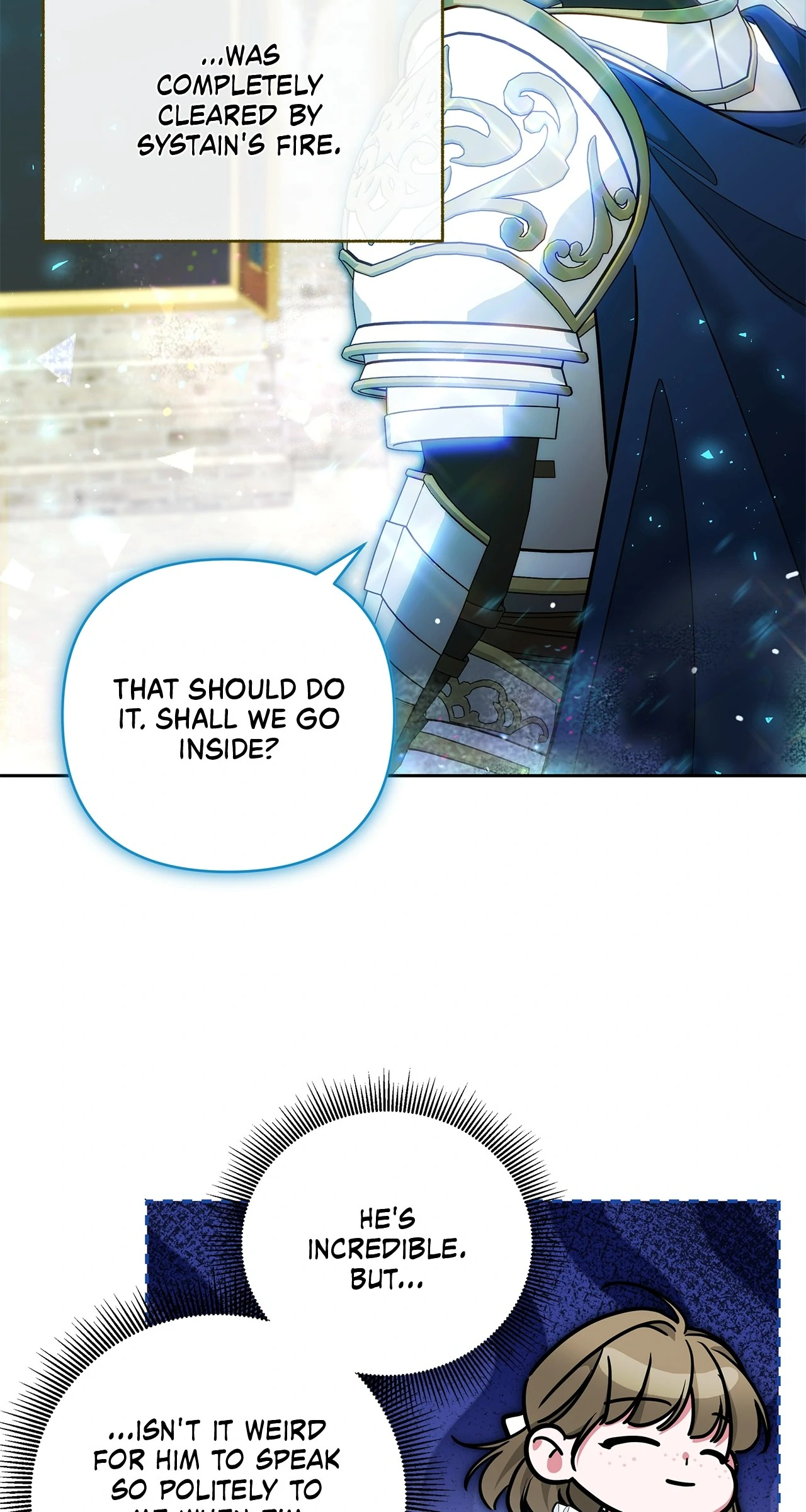 Marriage with the Archduke, I Know Now Chapter 61 - page 65