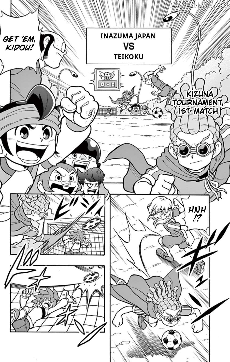 Inazuma Eleven: Baku Gaidenshuu Chapter 13 - page 2