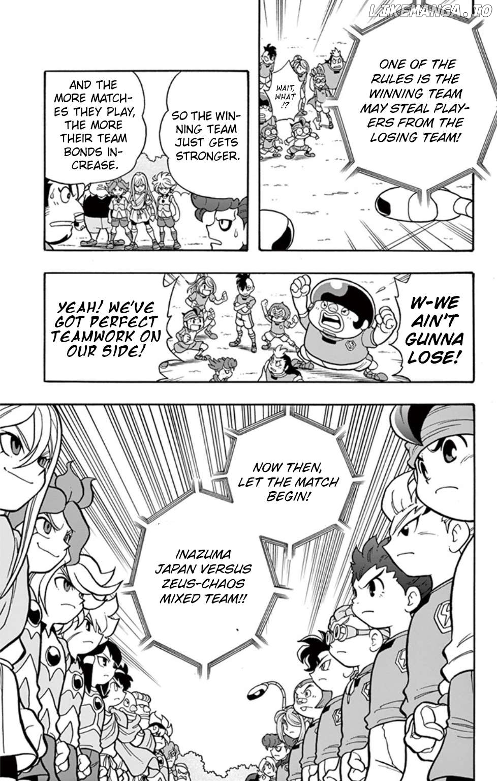 Inazuma Eleven: Baku Gaidenshuu Chapter 13 - page 5