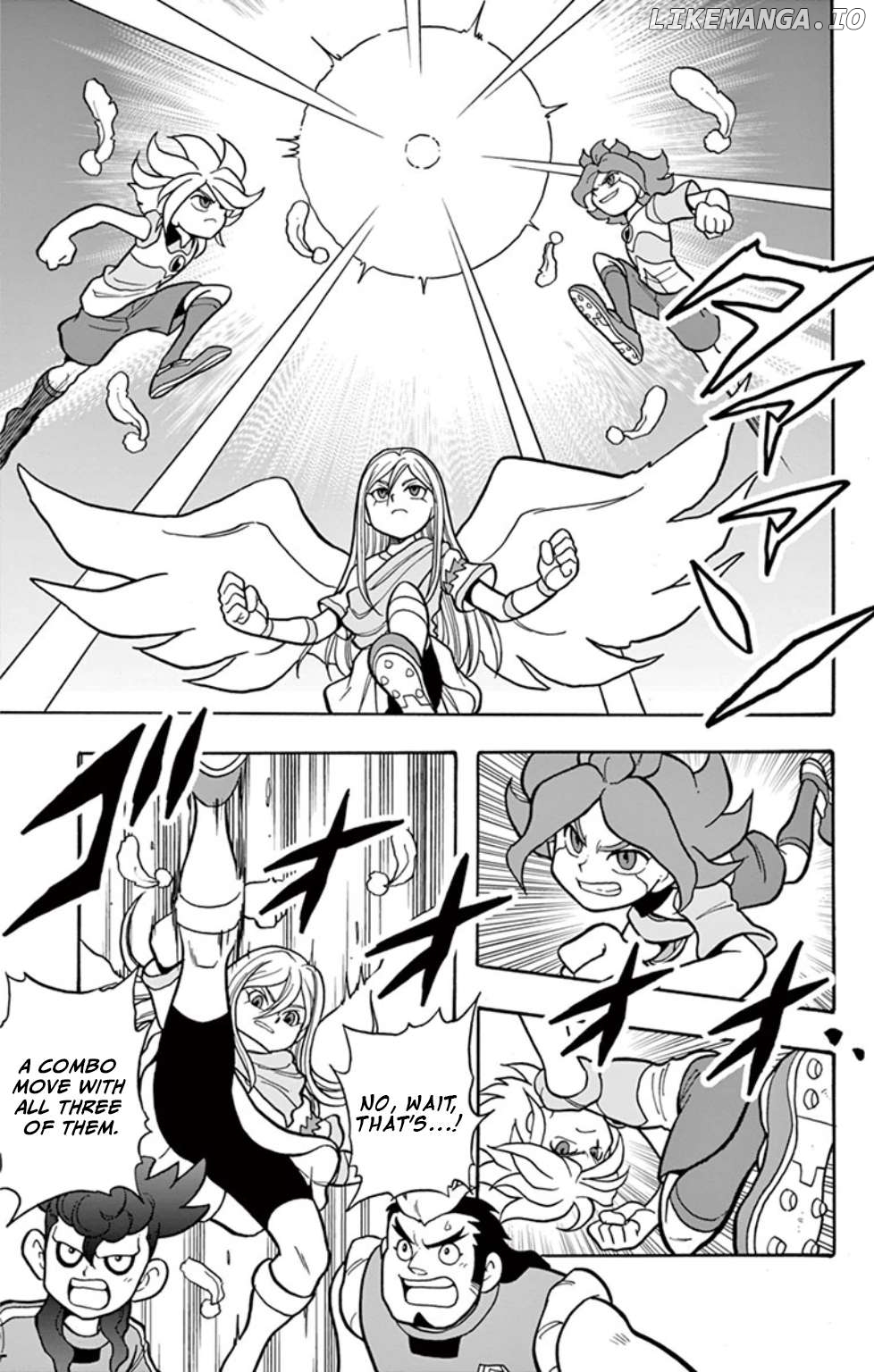 Inazuma Eleven: Baku Gaidenshuu Chapter 13 - page 7
