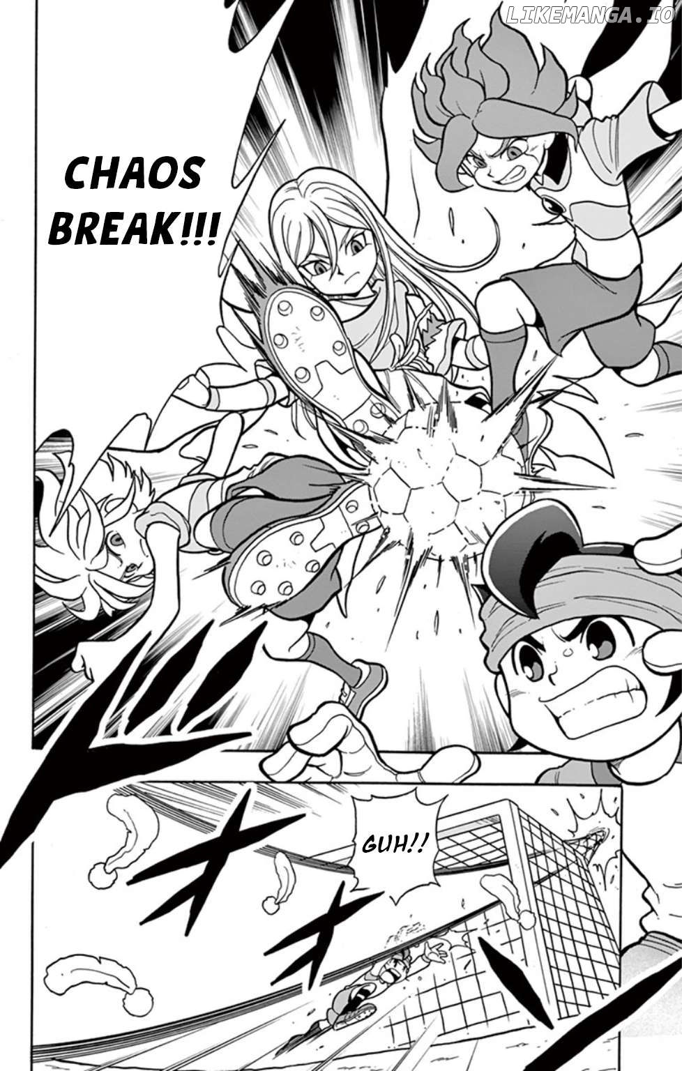 Inazuma Eleven: Baku Gaidenshuu Chapter 13 - page 8