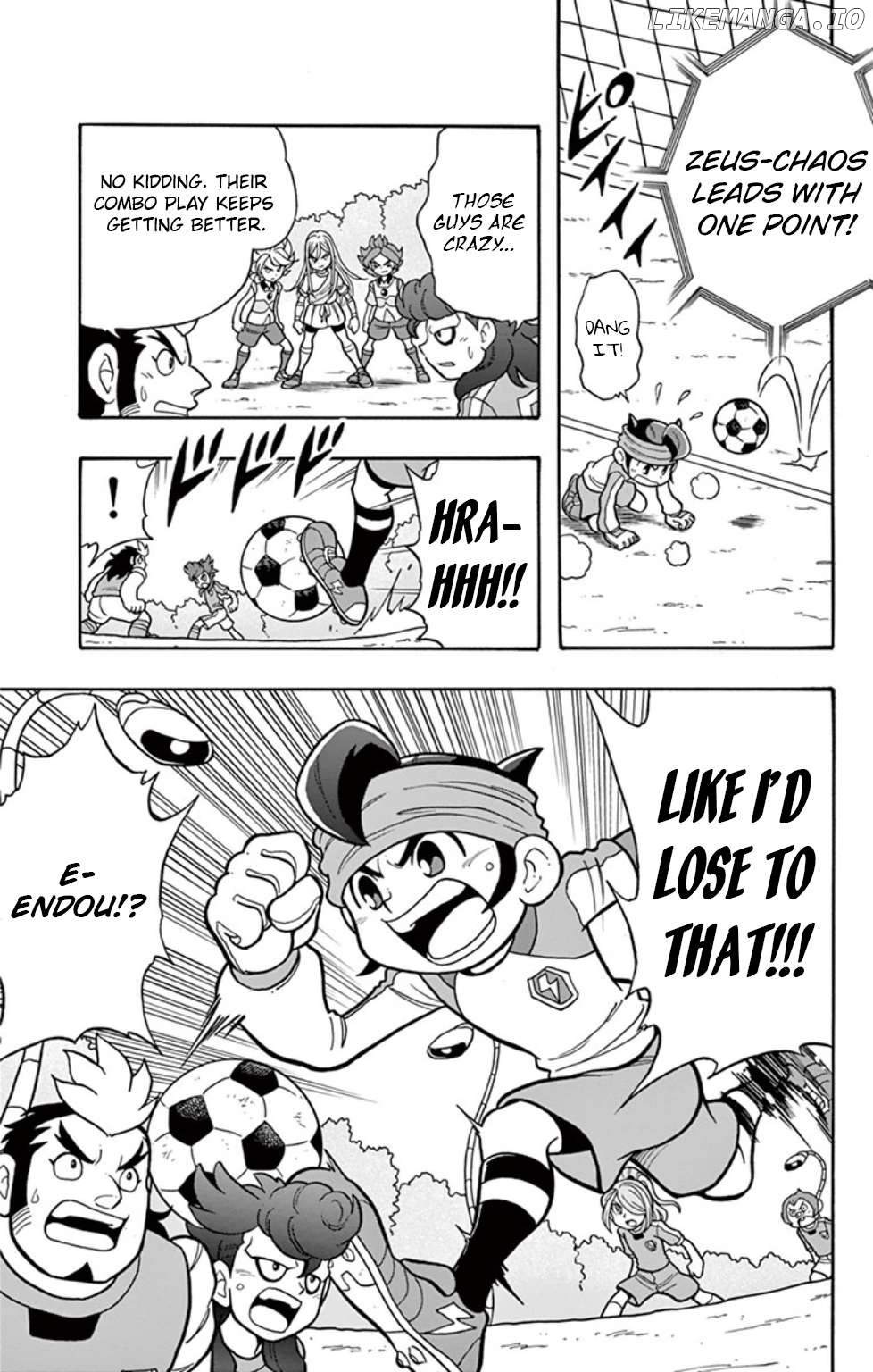 Inazuma Eleven: Baku Gaidenshuu Chapter 13 - page 9