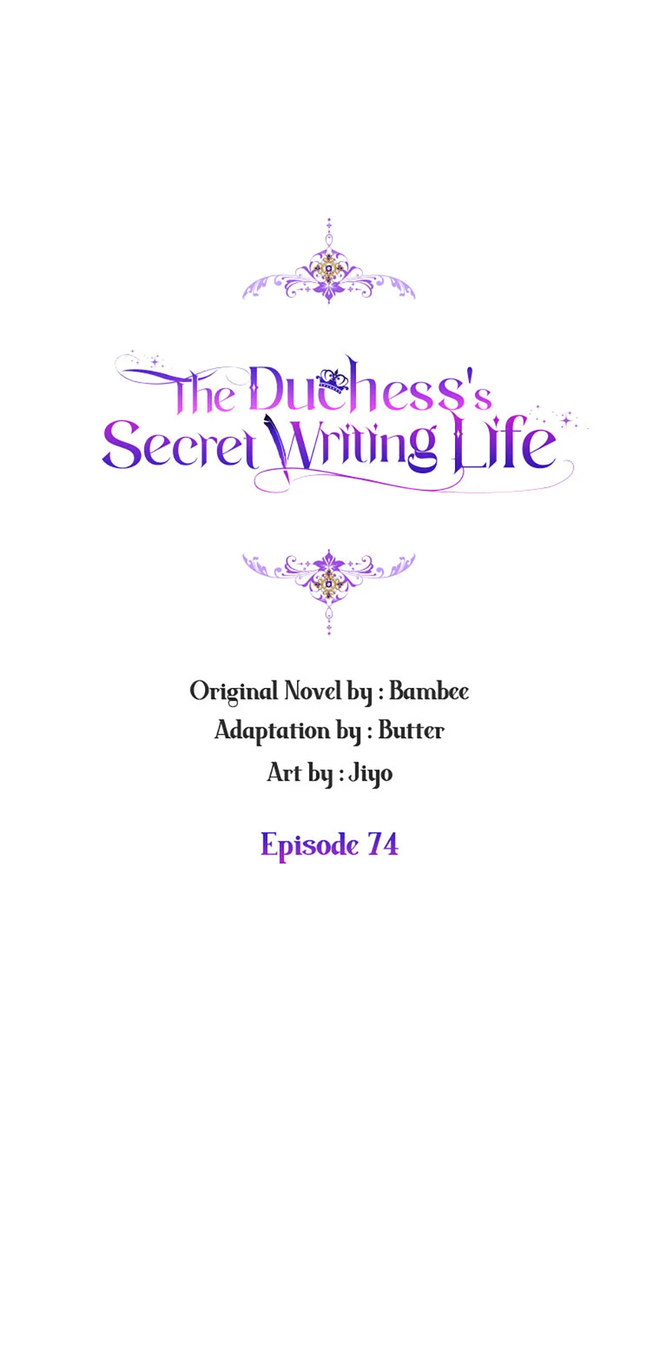 The Duchess’ Secret Writings Chapter 74 - page 14