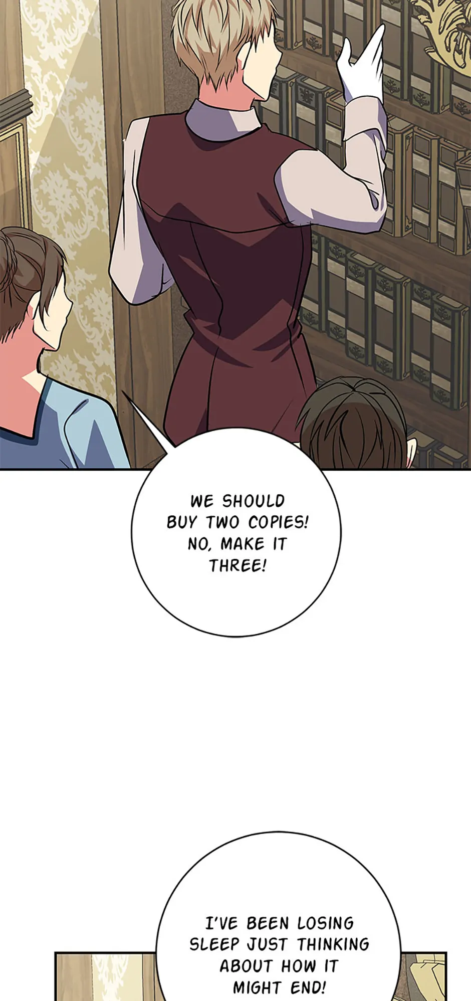 The Duchess’ Secret Writings Chapter 74 - page 16