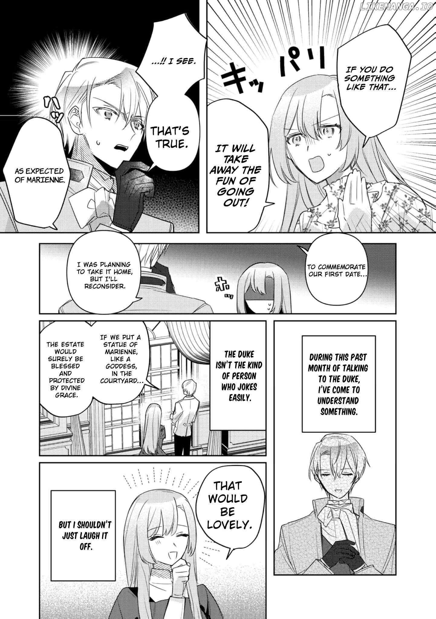 The Duke Who, Until Yesterday, Had Never Even Called My Name is Suddenly Doting on Me? Chapter 5 - page 20