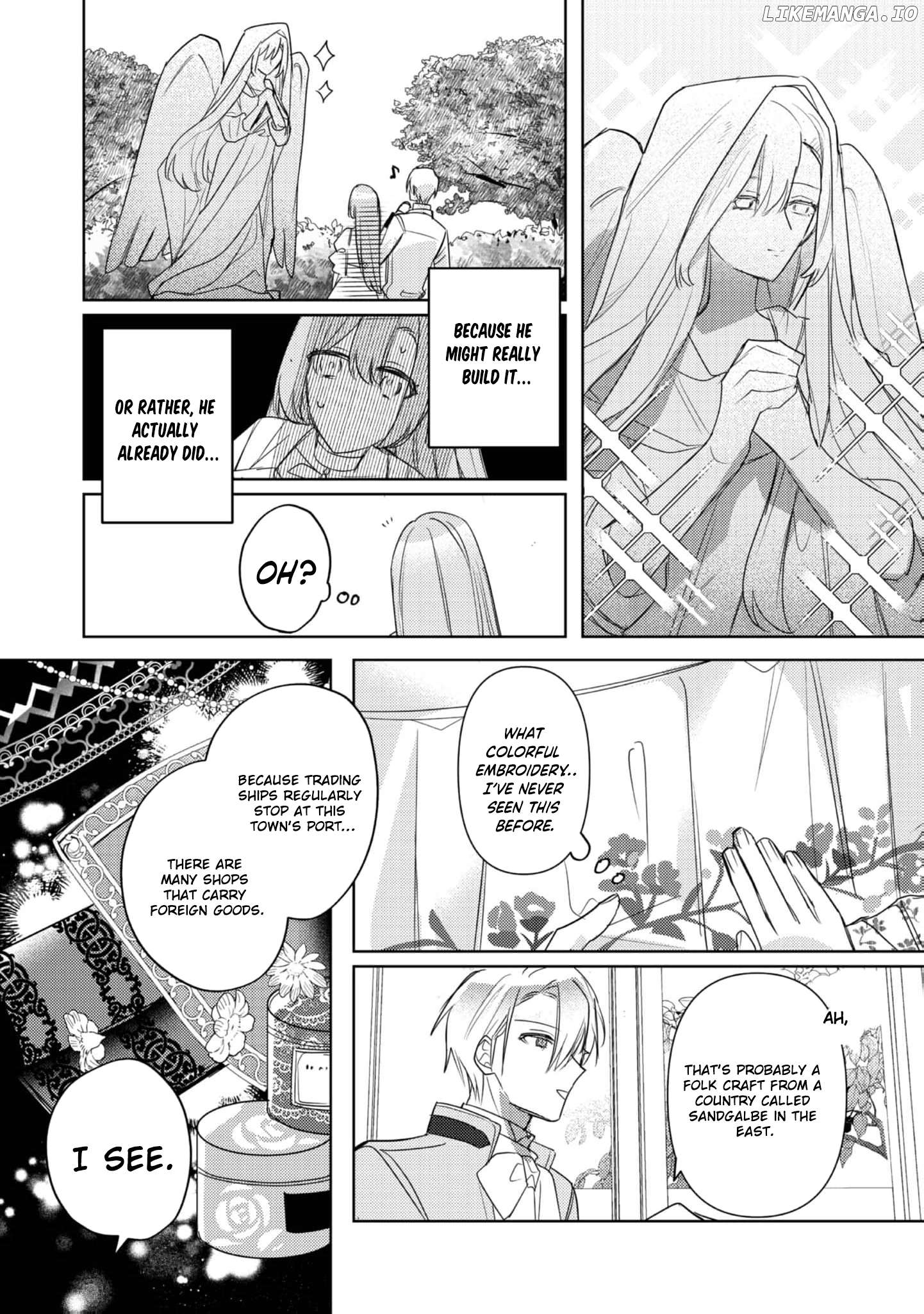 The Duke Who, Until Yesterday, Had Never Even Called My Name is Suddenly Doting on Me? Chapter 5 - page 21