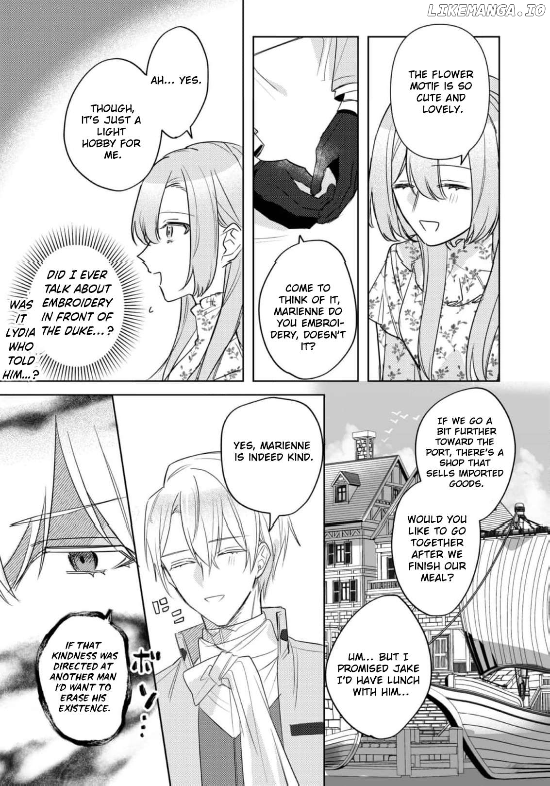 The Duke Who, Until Yesterday, Had Never Even Called My Name is Suddenly Doting on Me? Chapter 5 - page 22