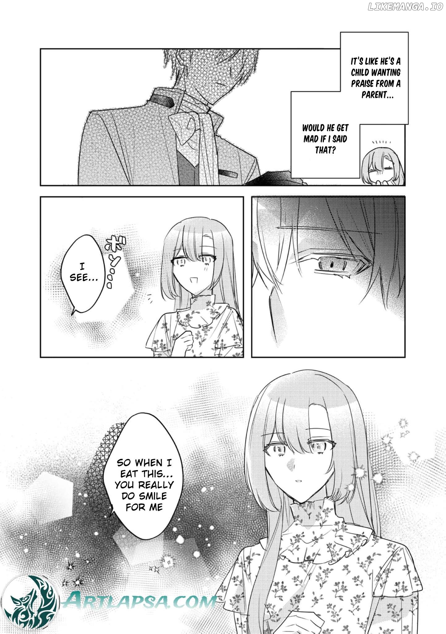 The Duke Who, Until Yesterday, Had Never Even Called My Name is Suddenly Doting on Me? Chapter 5 - page 28