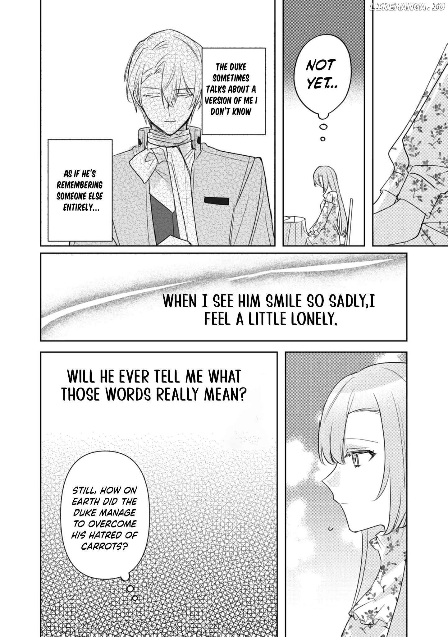 The Duke Who, Until Yesterday, Had Never Even Called My Name is Suddenly Doting on Me? Chapter 5 - page 29