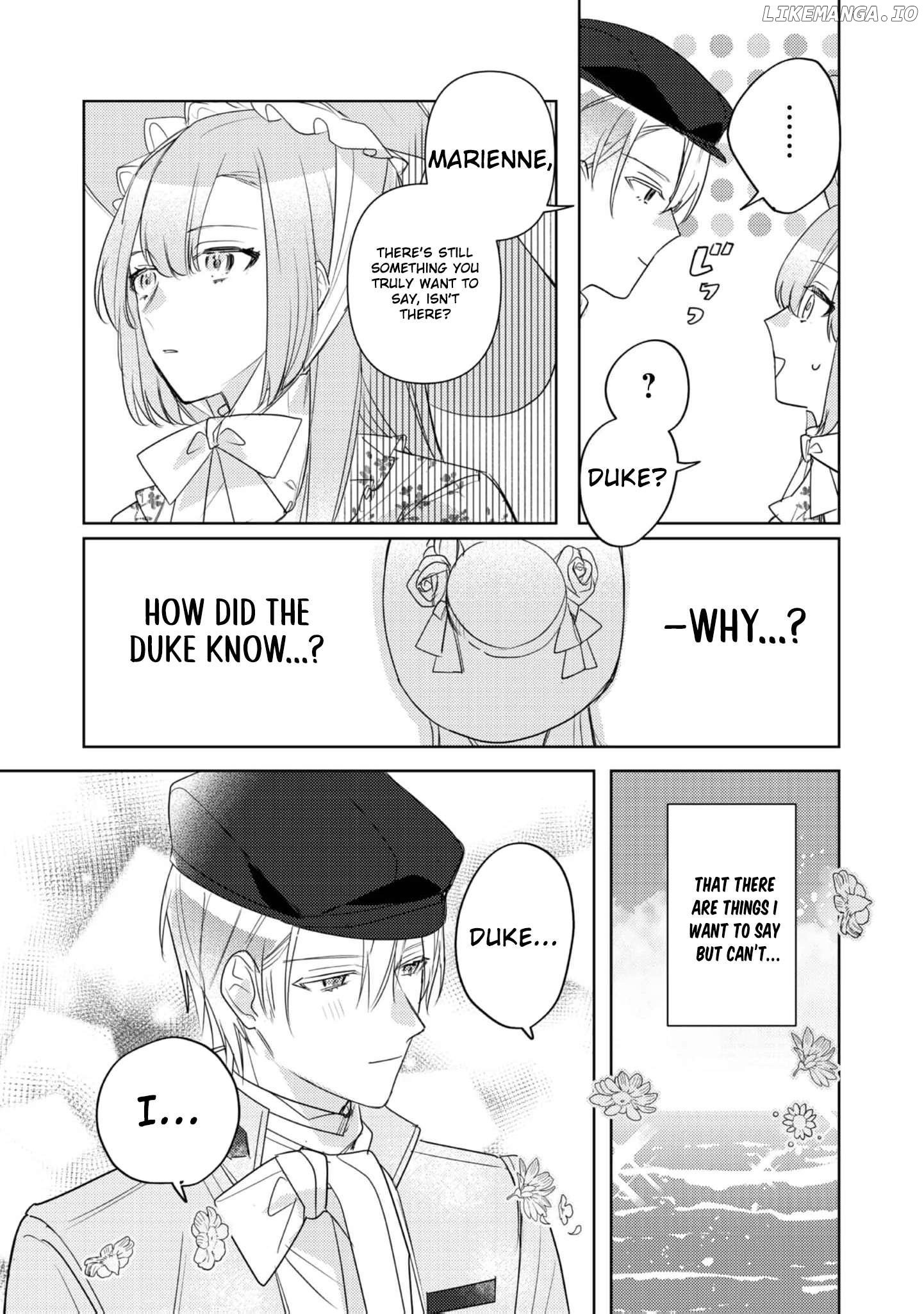 The Duke Who, Until Yesterday, Had Never Even Called My Name is Suddenly Doting on Me? Chapter 5 - page 32
