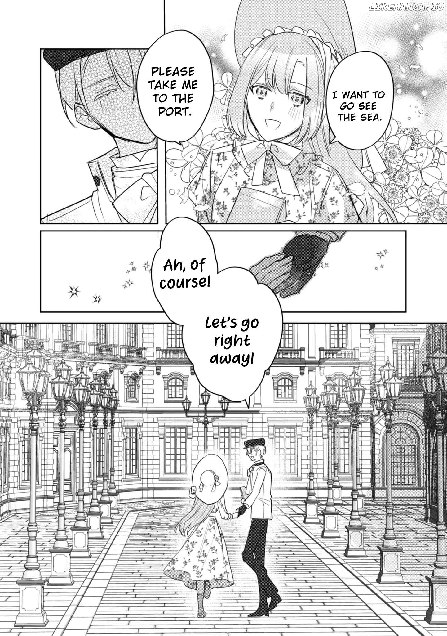 The Duke Who, Until Yesterday, Had Never Even Called My Name is Suddenly Doting on Me? Chapter 5 - page 33