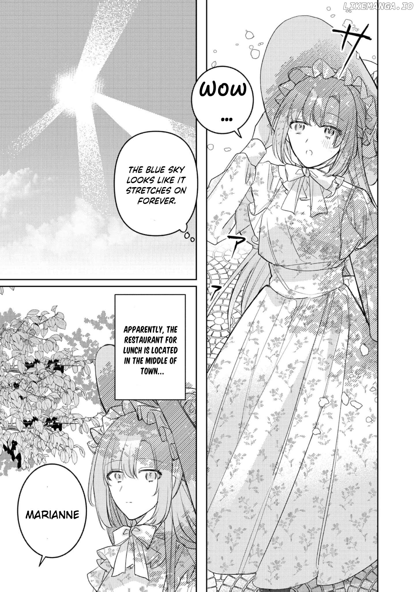 The Duke Who, Until Yesterday, Had Never Even Called My Name is Suddenly Doting on Me? Chapter 5 - page 4