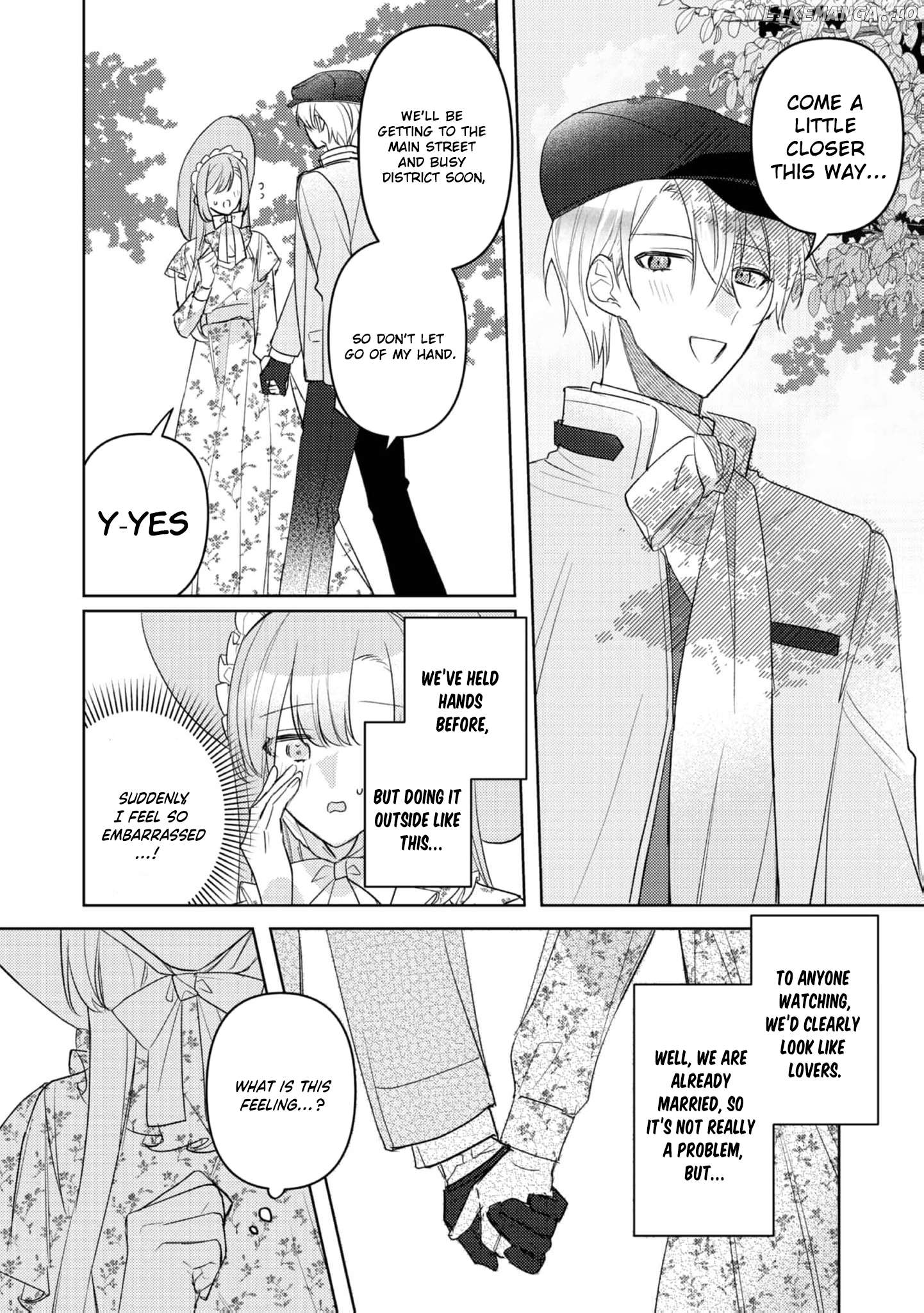 The Duke Who, Until Yesterday, Had Never Even Called My Name is Suddenly Doting on Me? Chapter 5 - page 5