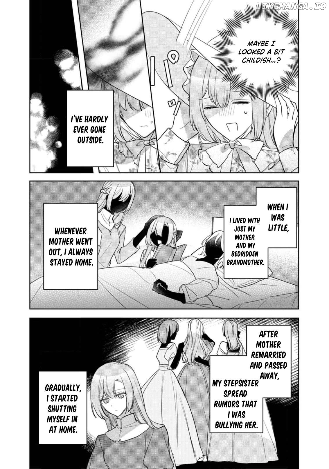 The Duke Who, Until Yesterday, Had Never Even Called My Name is Suddenly Doting on Me? Chapter 5 - page 8