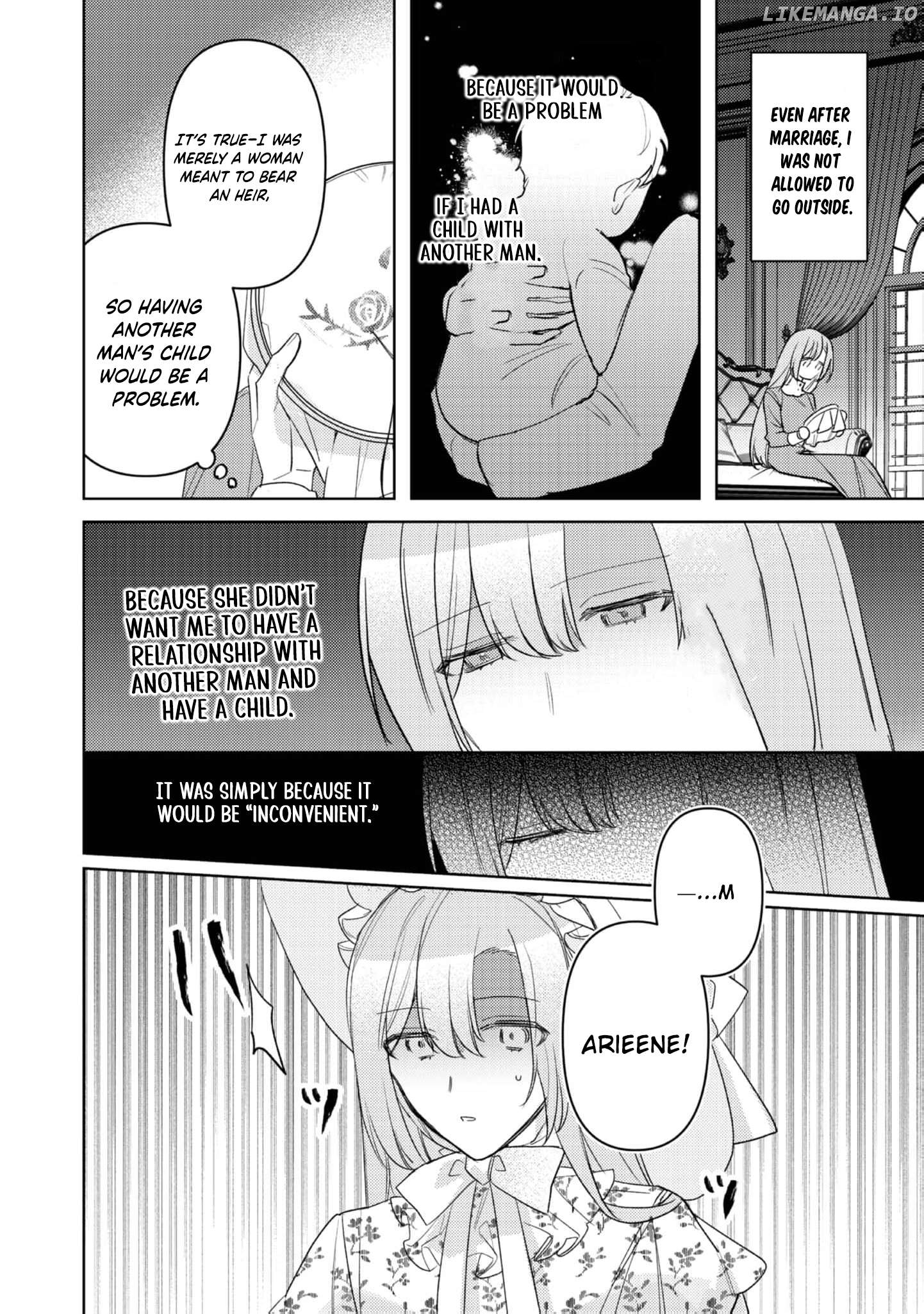 The Duke Who, Until Yesterday, Had Never Even Called My Name is Suddenly Doting on Me? Chapter 5 - page 9