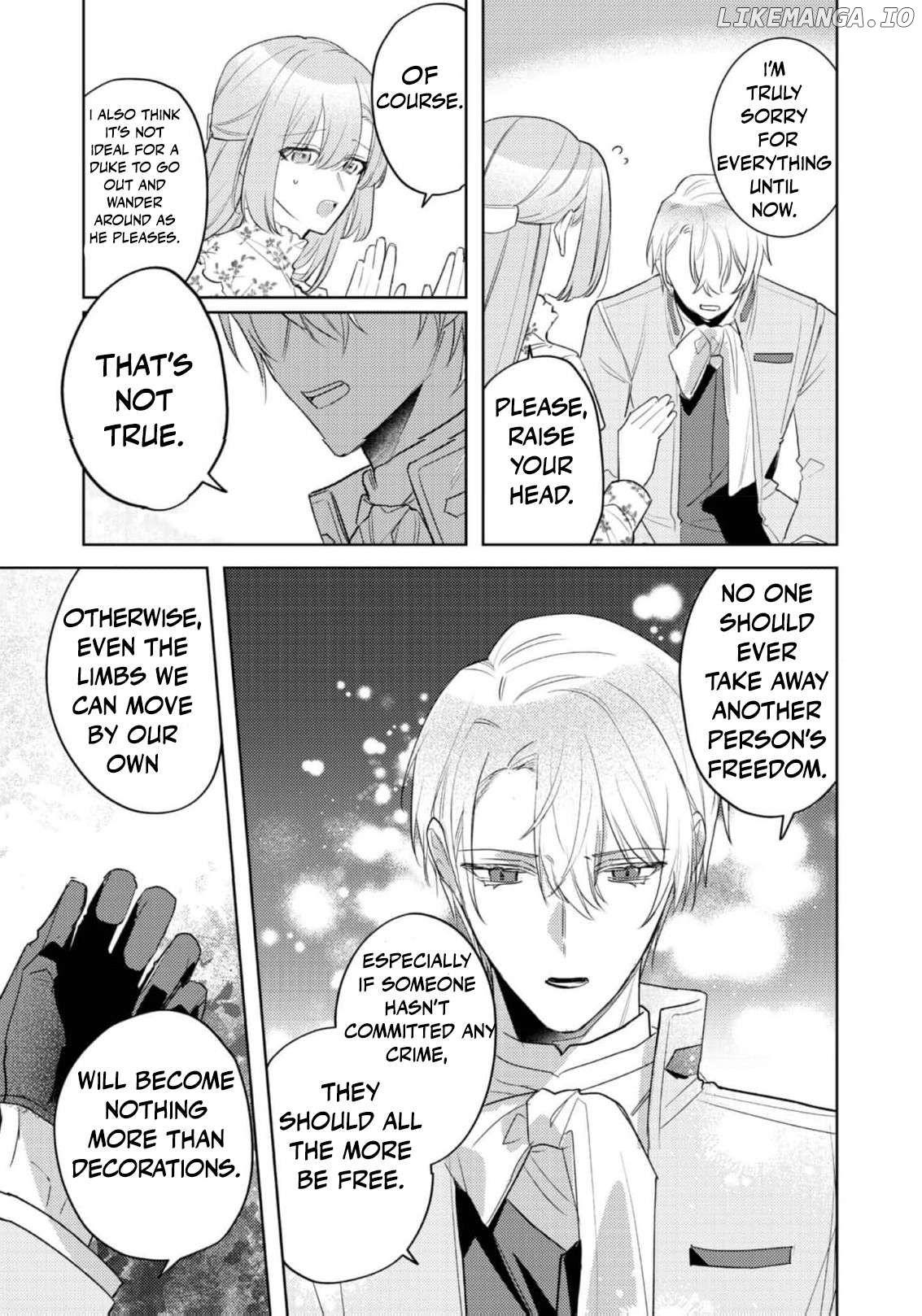 The Duke Who, Until Yesterday, Had Never Even Called My Name is Suddenly Doting on Me? Chapter 6 - page 10