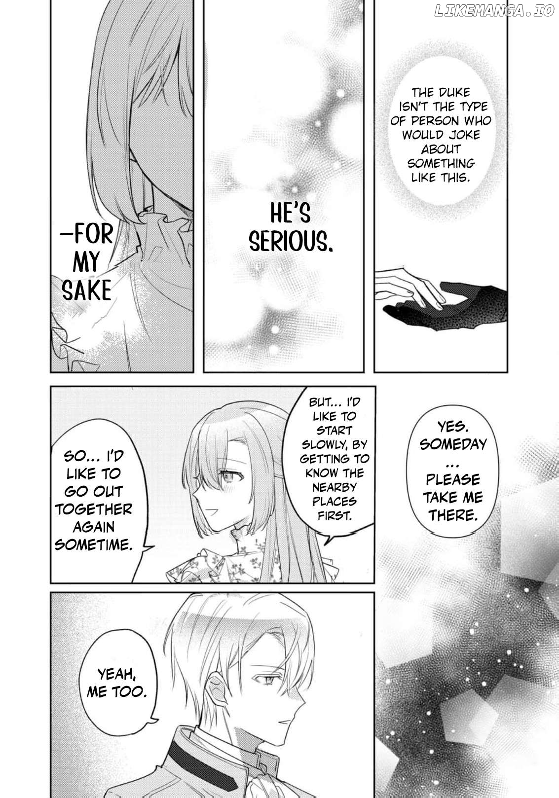 The Duke Who, Until Yesterday, Had Never Even Called My Name is Suddenly Doting on Me? Chapter 6 - page 13