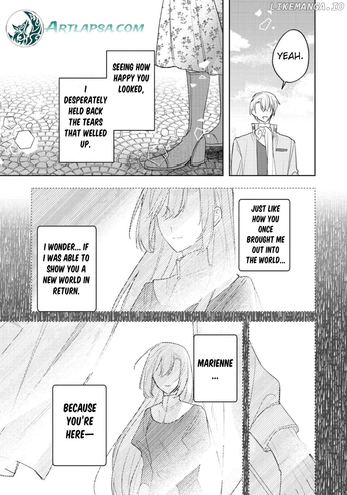 The Duke Who, Until Yesterday, Had Never Even Called My Name is Suddenly Doting on Me? Chapter 6 - page 16