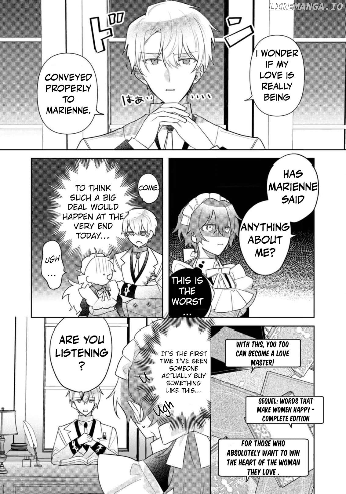 The Duke Who, Until Yesterday, Had Never Even Called My Name is Suddenly Doting on Me? Chapter 6 - page 18