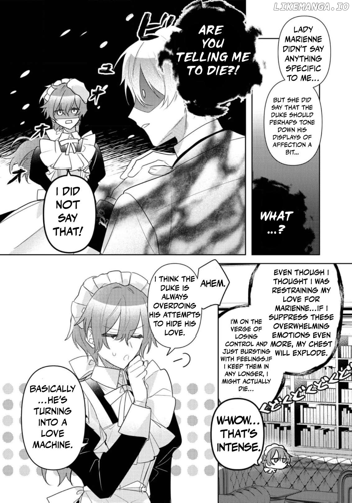 The Duke Who, Until Yesterday, Had Never Even Called My Name is Suddenly Doting on Me? Chapter 6 - page 19