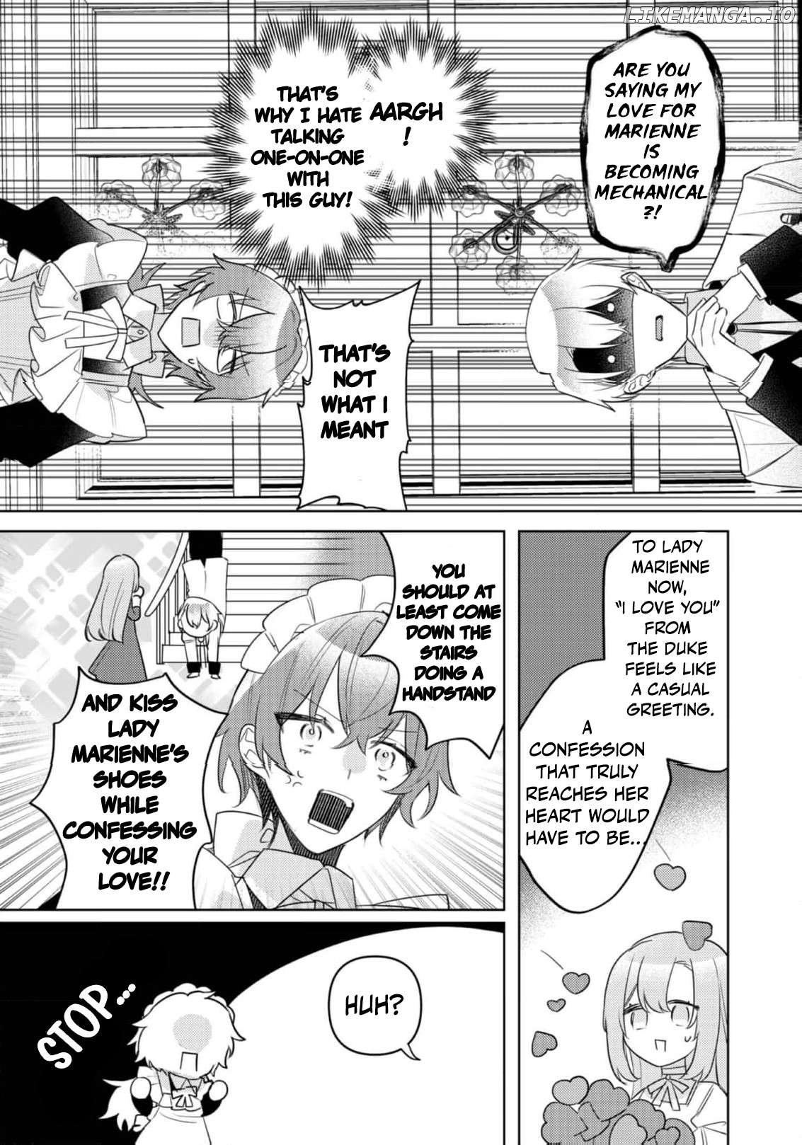 The Duke Who, Until Yesterday, Had Never Even Called My Name is Suddenly Doting on Me? Chapter 6 - page 20