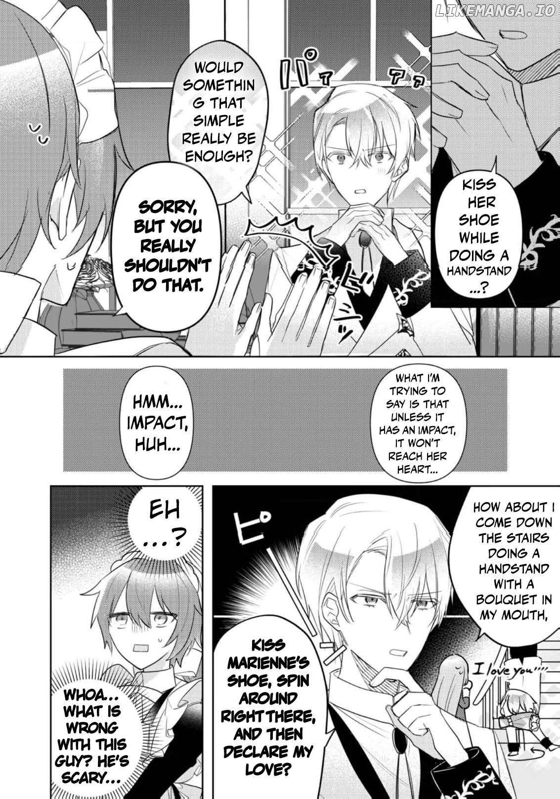 The Duke Who, Until Yesterday, Had Never Even Called My Name is Suddenly Doting on Me? Chapter 6 - page 21