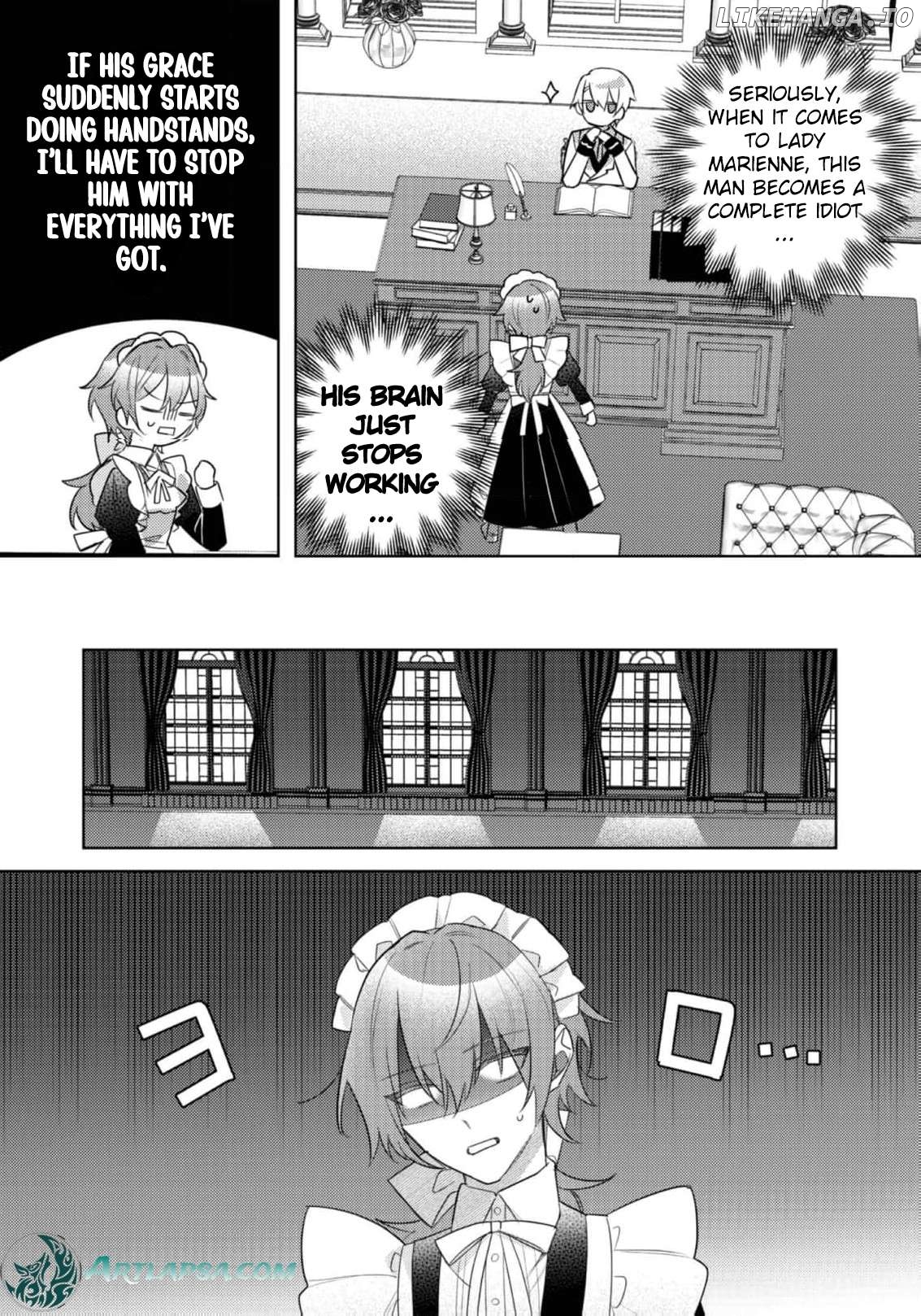 The Duke Who, Until Yesterday, Had Never Even Called My Name is Suddenly Doting on Me? Chapter 6 - page 22