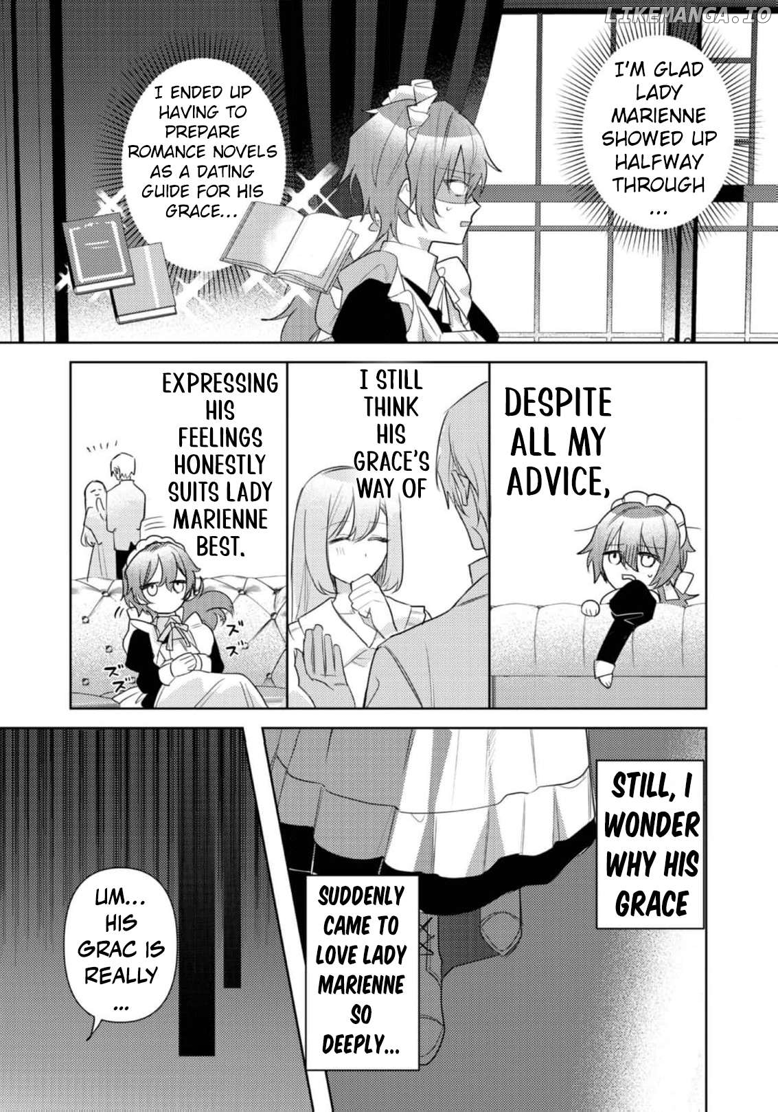 The Duke Who, Until Yesterday, Had Never Even Called My Name is Suddenly Doting on Me? Chapter 6 - page 23