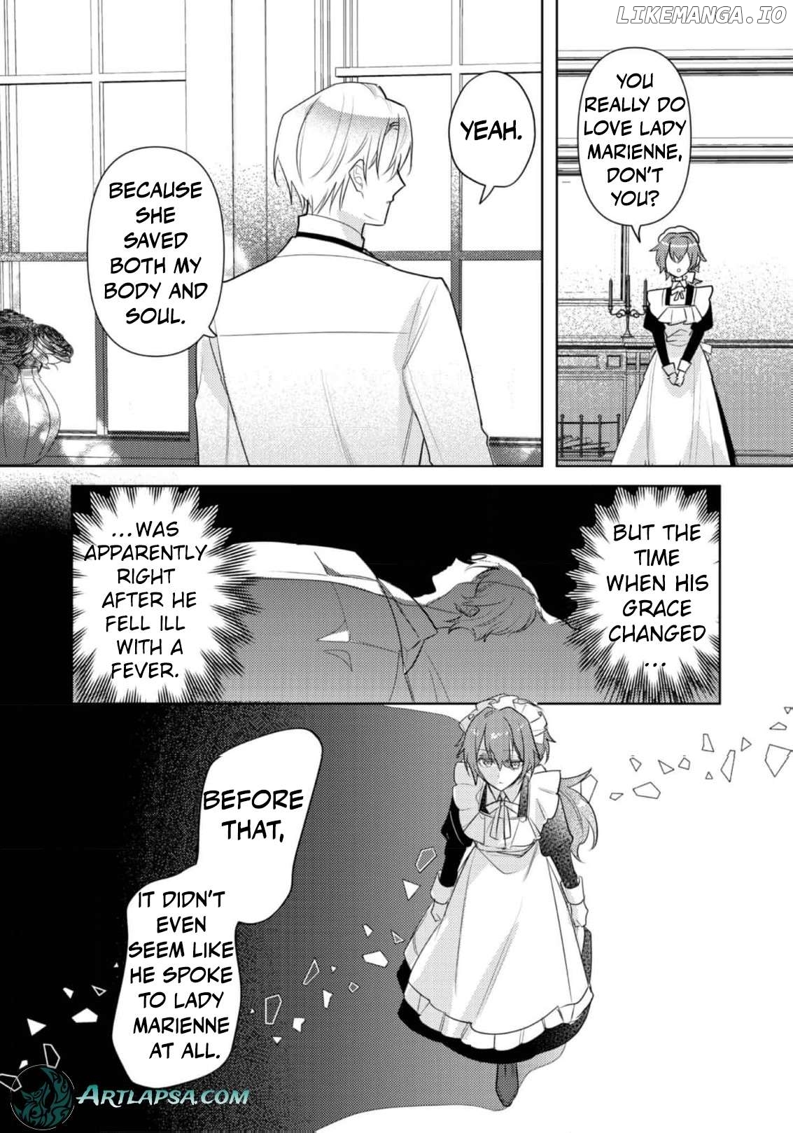 The Duke Who, Until Yesterday, Had Never Even Called My Name is Suddenly Doting on Me? Chapter 6 - page 24