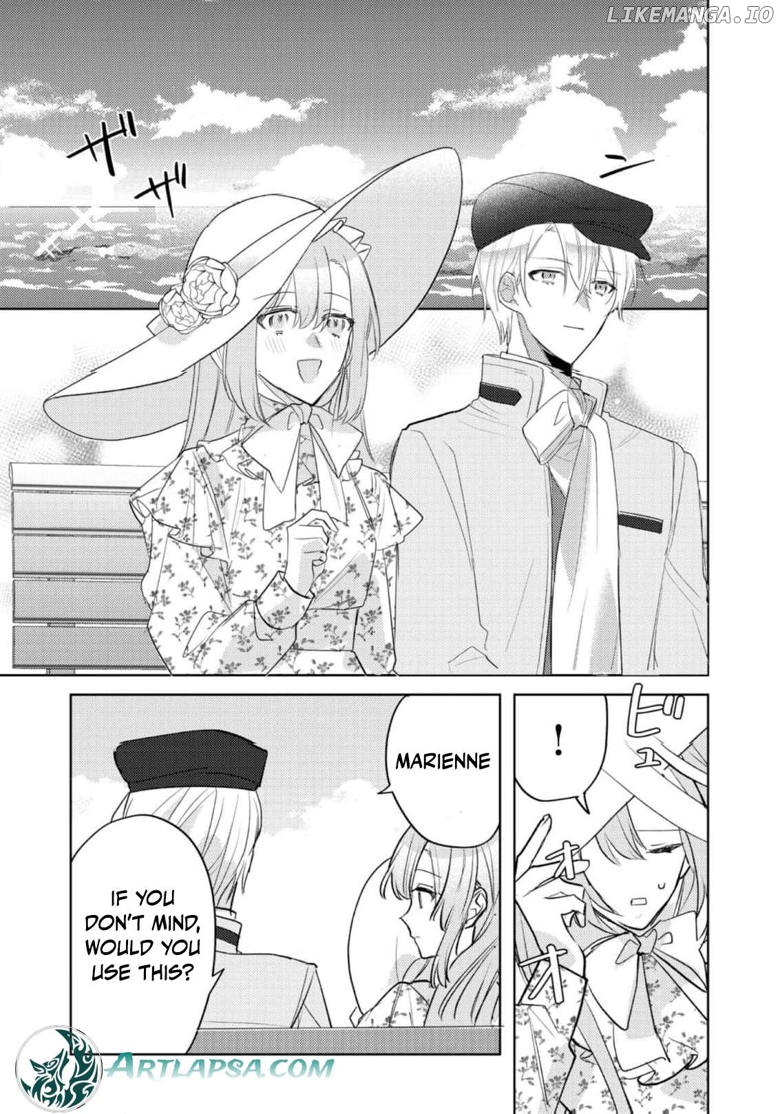 The Duke Who, Until Yesterday, Had Never Even Called My Name is Suddenly Doting on Me? Chapter 6 - page 4
