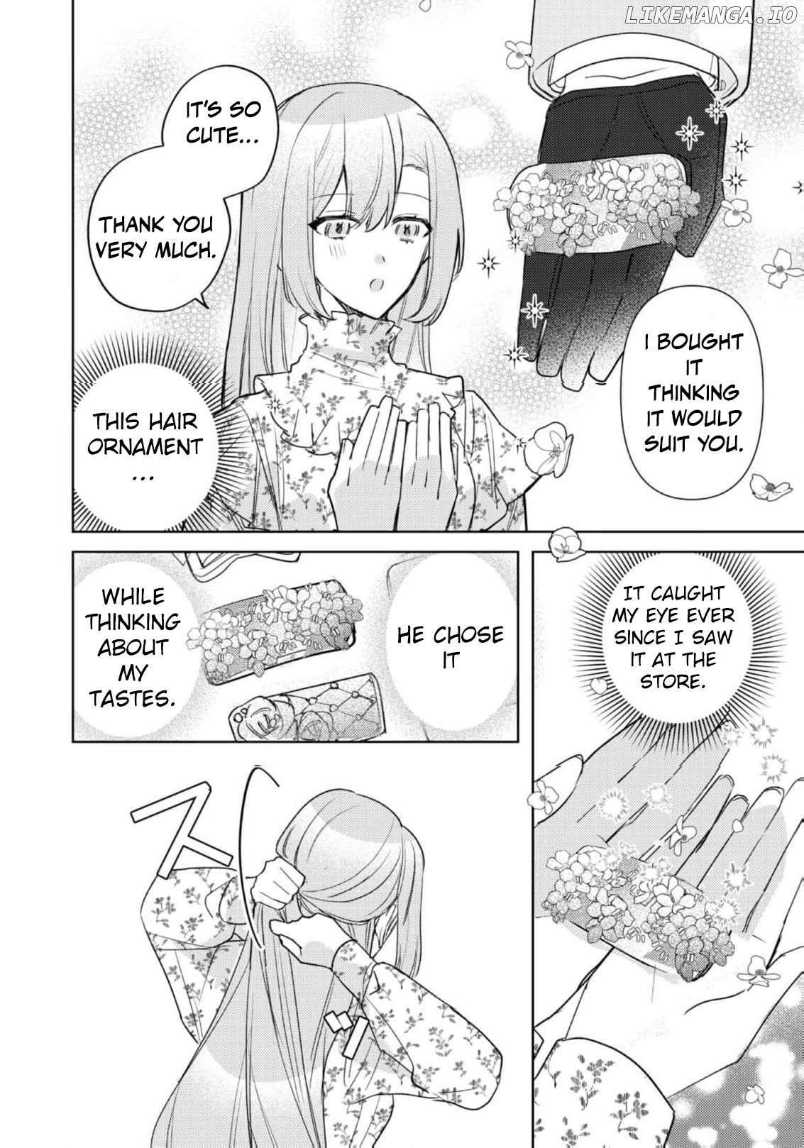 The Duke Who, Until Yesterday, Had Never Even Called My Name is Suddenly Doting on Me? Chapter 6 - page 5