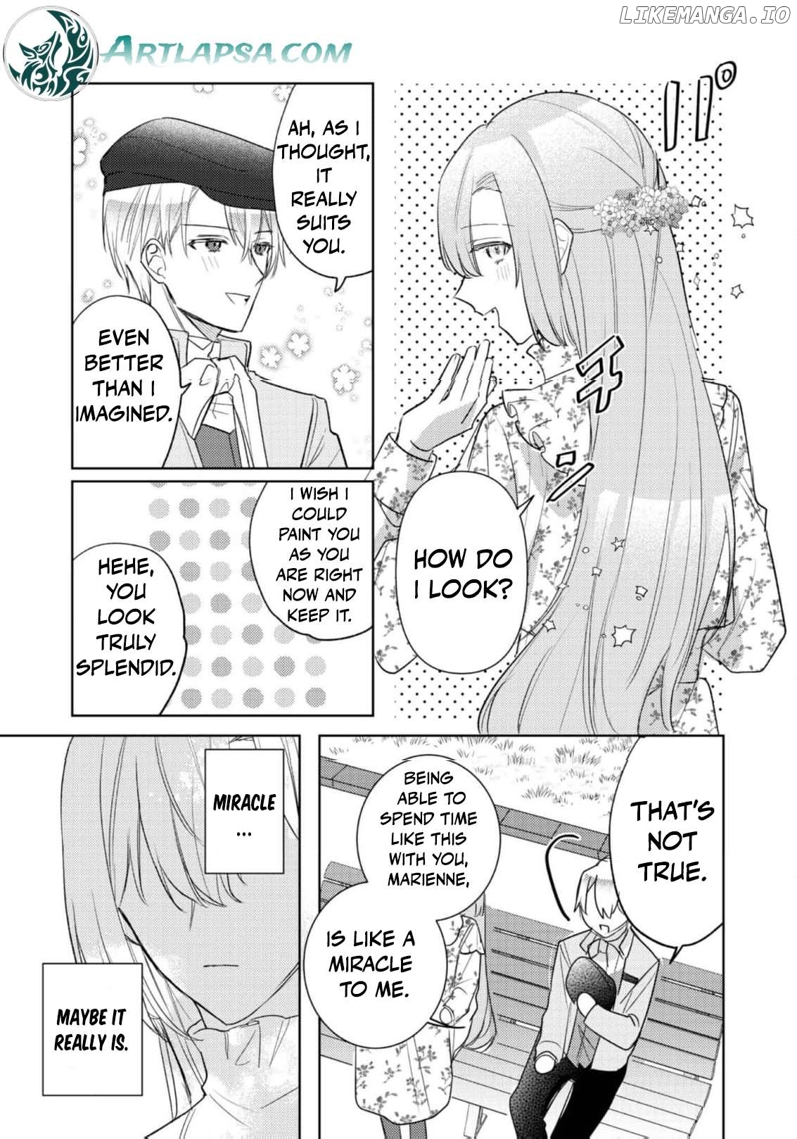 The Duke Who, Until Yesterday, Had Never Even Called My Name is Suddenly Doting on Me? Chapter 6 - page 6