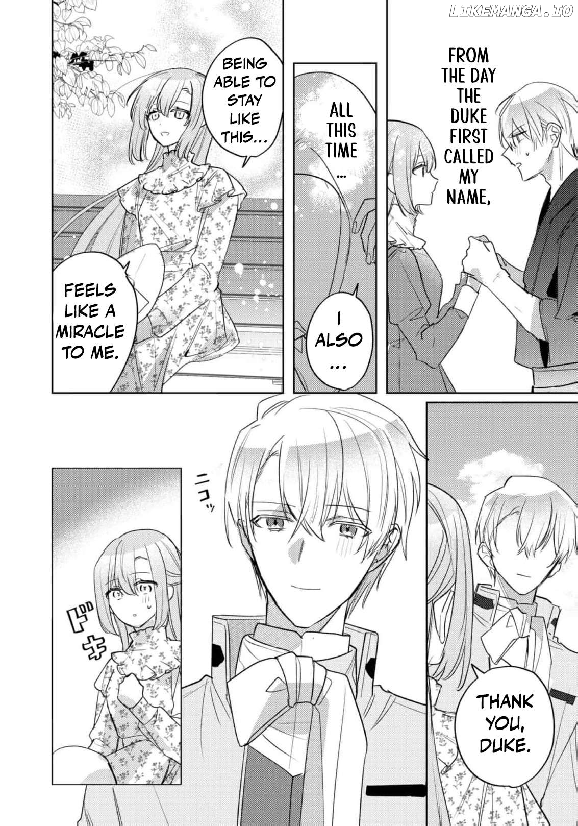 The Duke Who, Until Yesterday, Had Never Even Called My Name is Suddenly Doting on Me? Chapter 6 - page 7