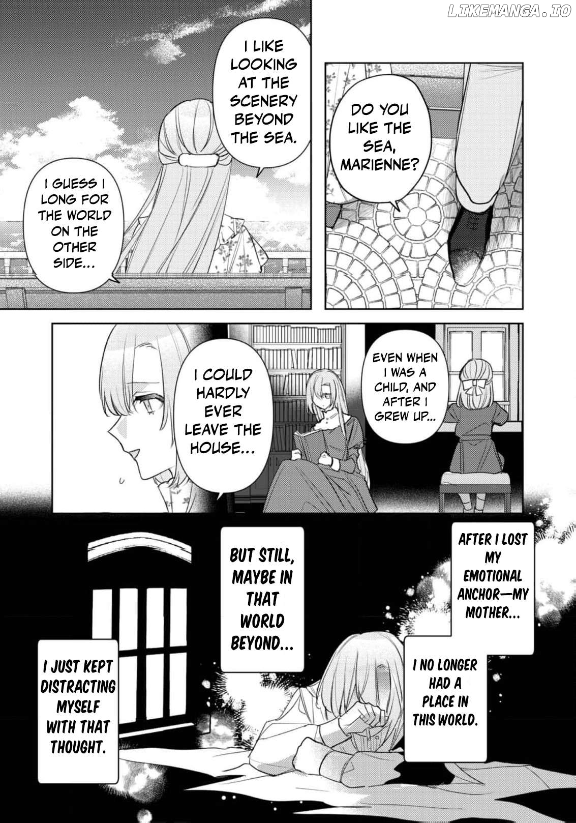 The Duke Who, Until Yesterday, Had Never Even Called My Name is Suddenly Doting on Me? Chapter 6 - page 8