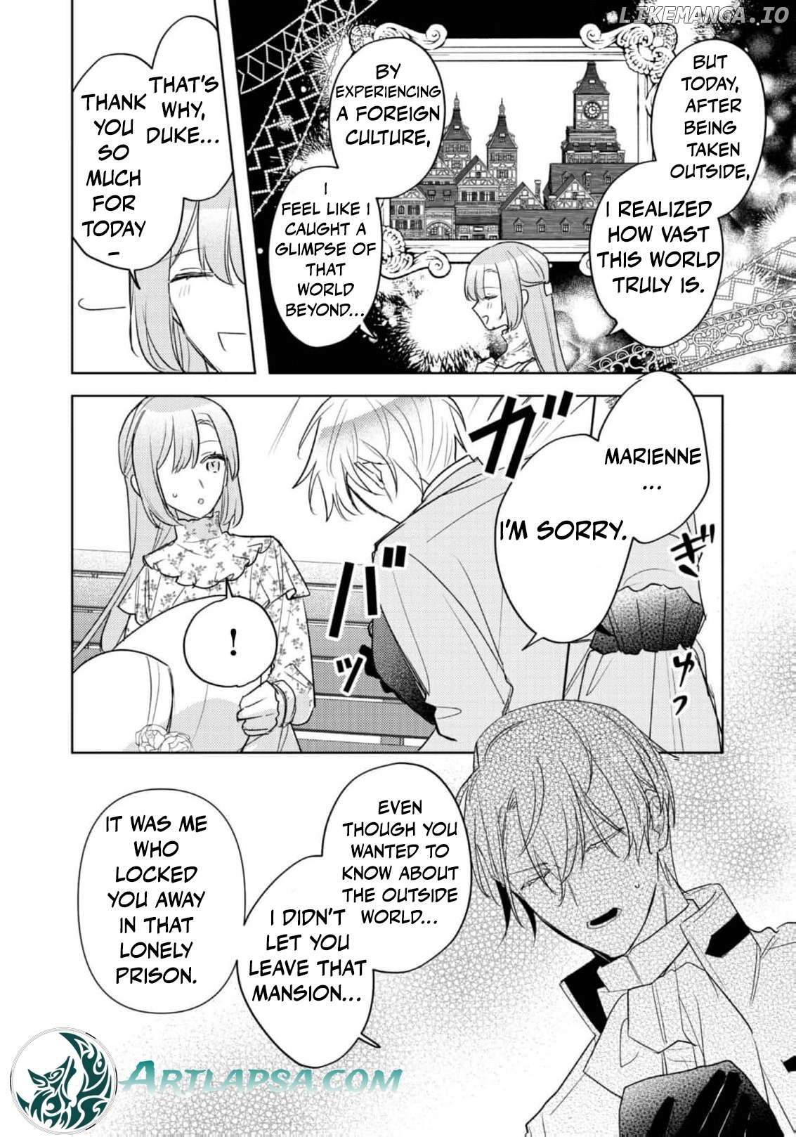 The Duke Who, Until Yesterday, Had Never Even Called My Name is Suddenly Doting on Me? Chapter 6 - page 9