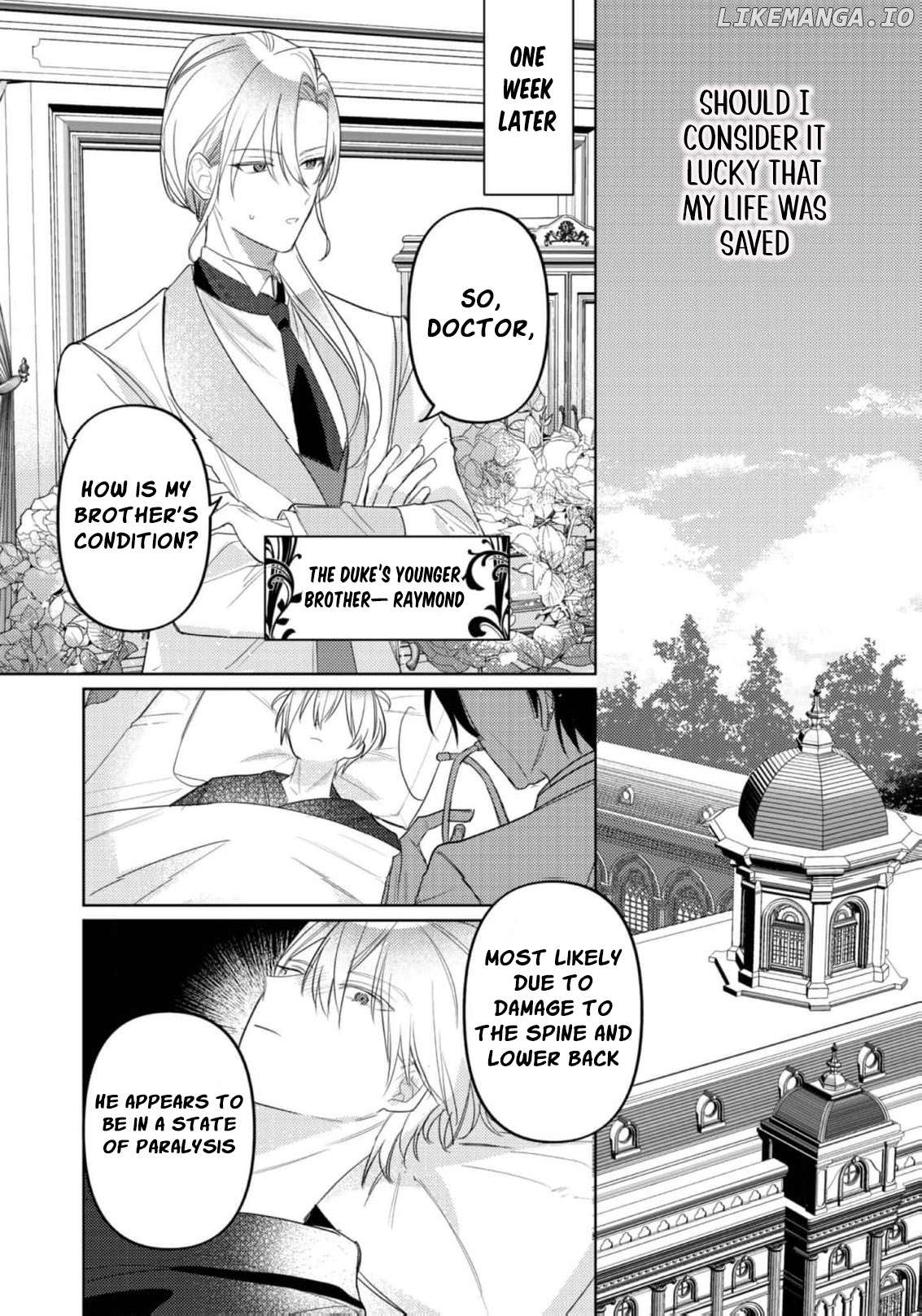 The Duke Who, Until Yesterday, Had Never Even Called My Name is Suddenly Doting on Me? Chapter 7 - page 11