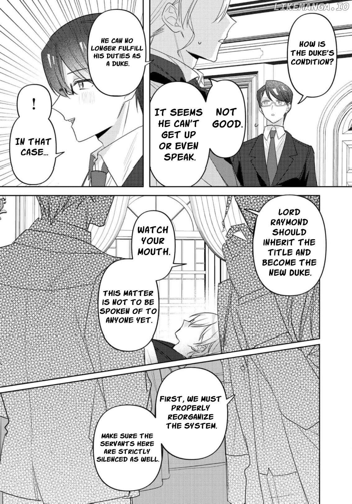 The Duke Who, Until Yesterday, Had Never Even Called My Name is Suddenly Doting on Me? Chapter 7 - page 16