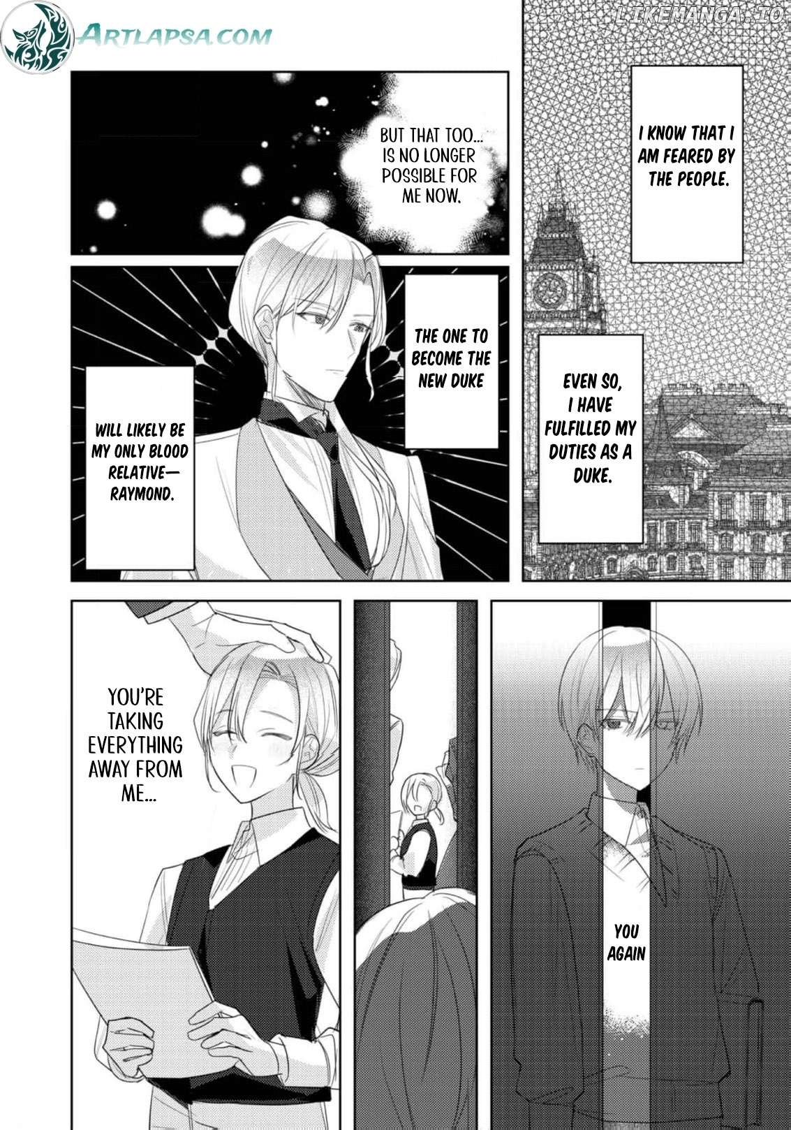 The Duke Who, Until Yesterday, Had Never Even Called My Name is Suddenly Doting on Me? Chapter 7 - page 20
